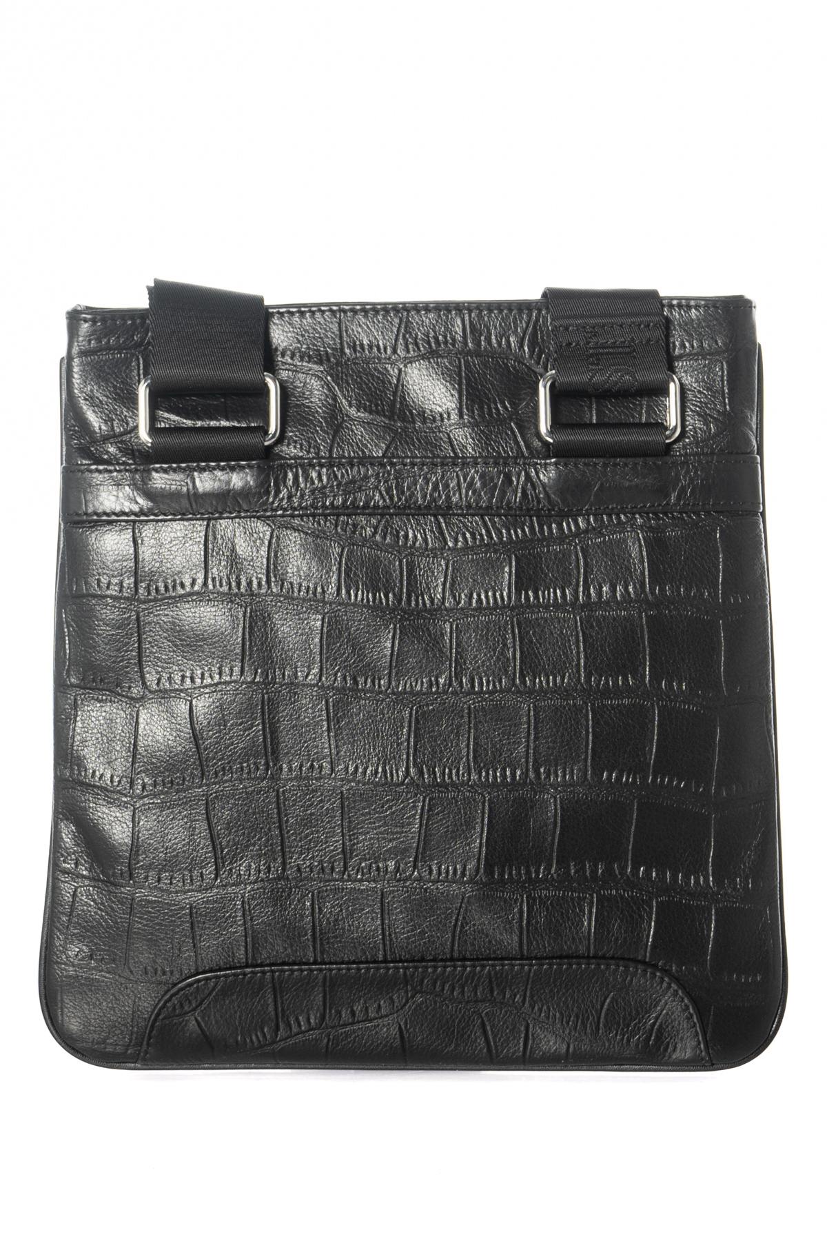 Black crocodile bag - Image n°2