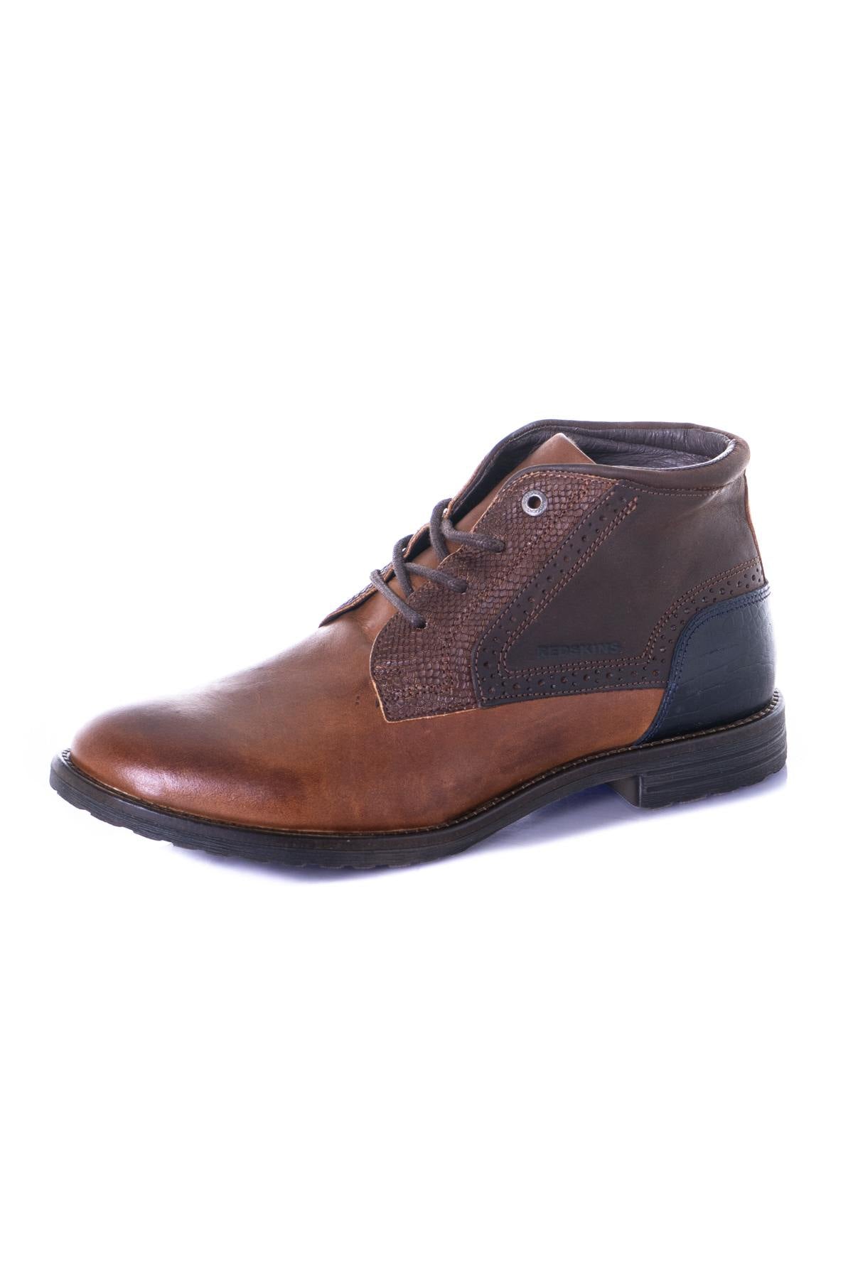 Men's cognac shoes - Image n°7