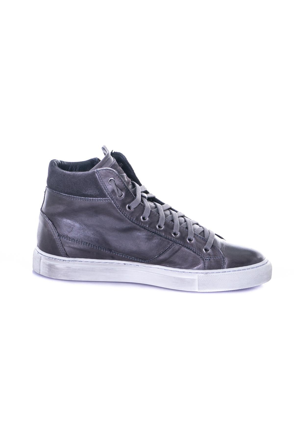 Anthracite men's sneakers - Image n°2