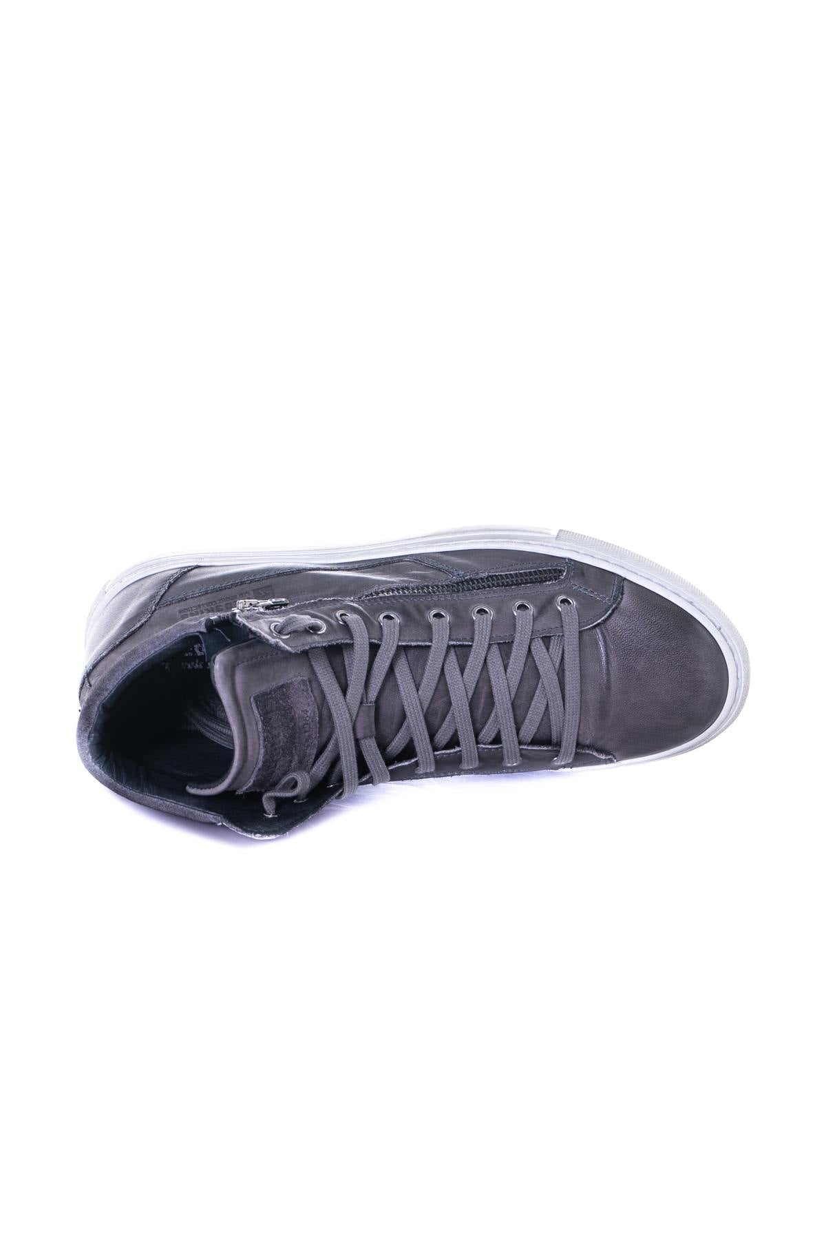 Anthracite men's sneakers - Image n°3