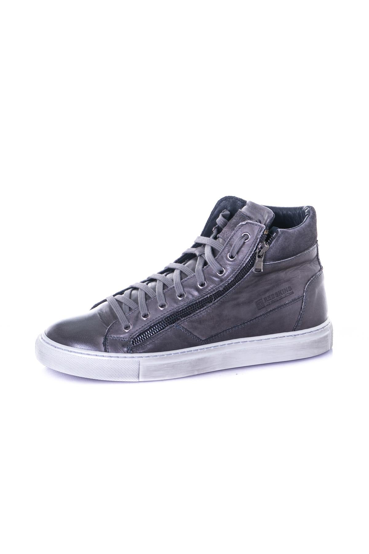 Anthracite men's sneakers - Image n°7