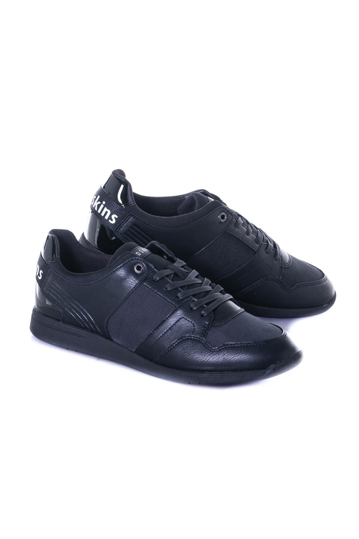 Men's cowhide leather sneakers - Image n°1