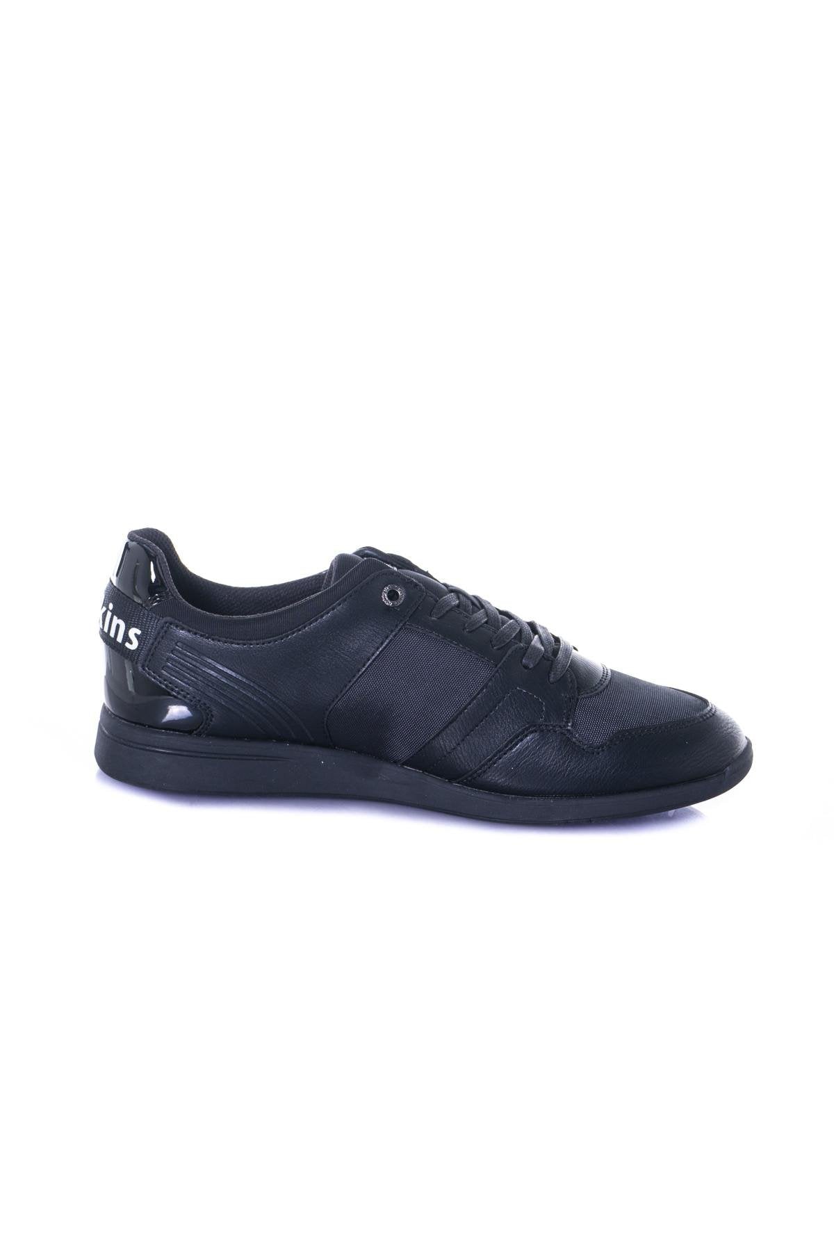 Men's cowhide leather sneakers - Image n°2