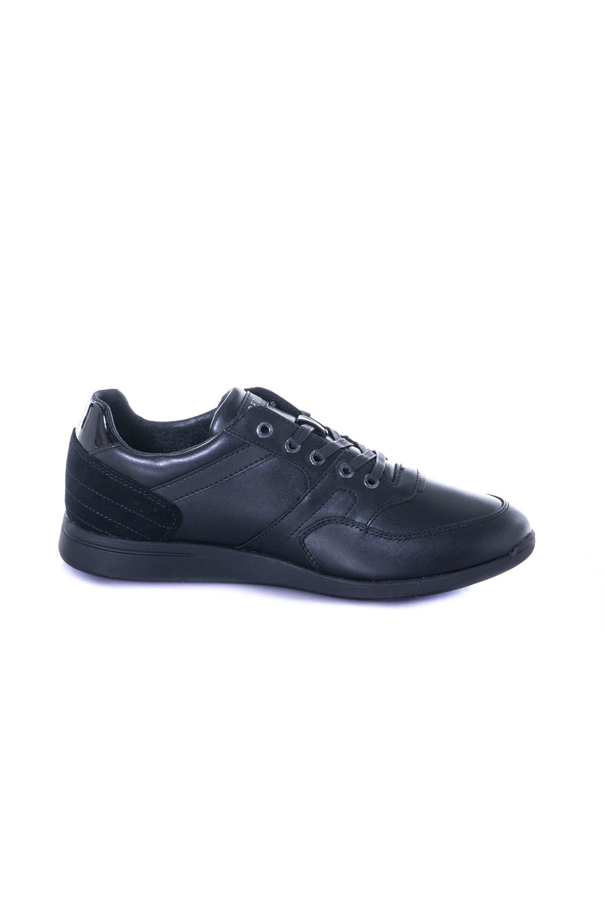 Men's black sneakers - Image n°2