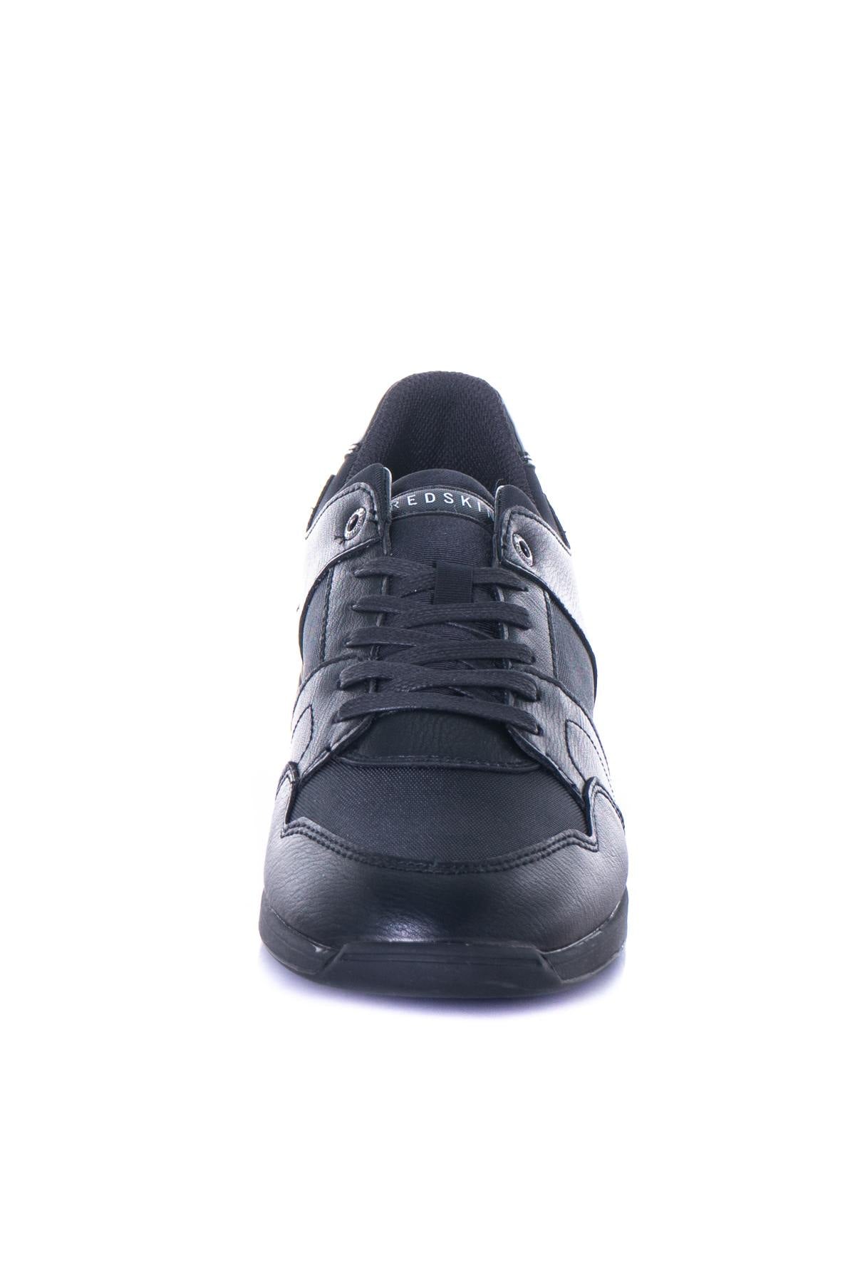 Men's cowhide leather sneakers - Image n°5