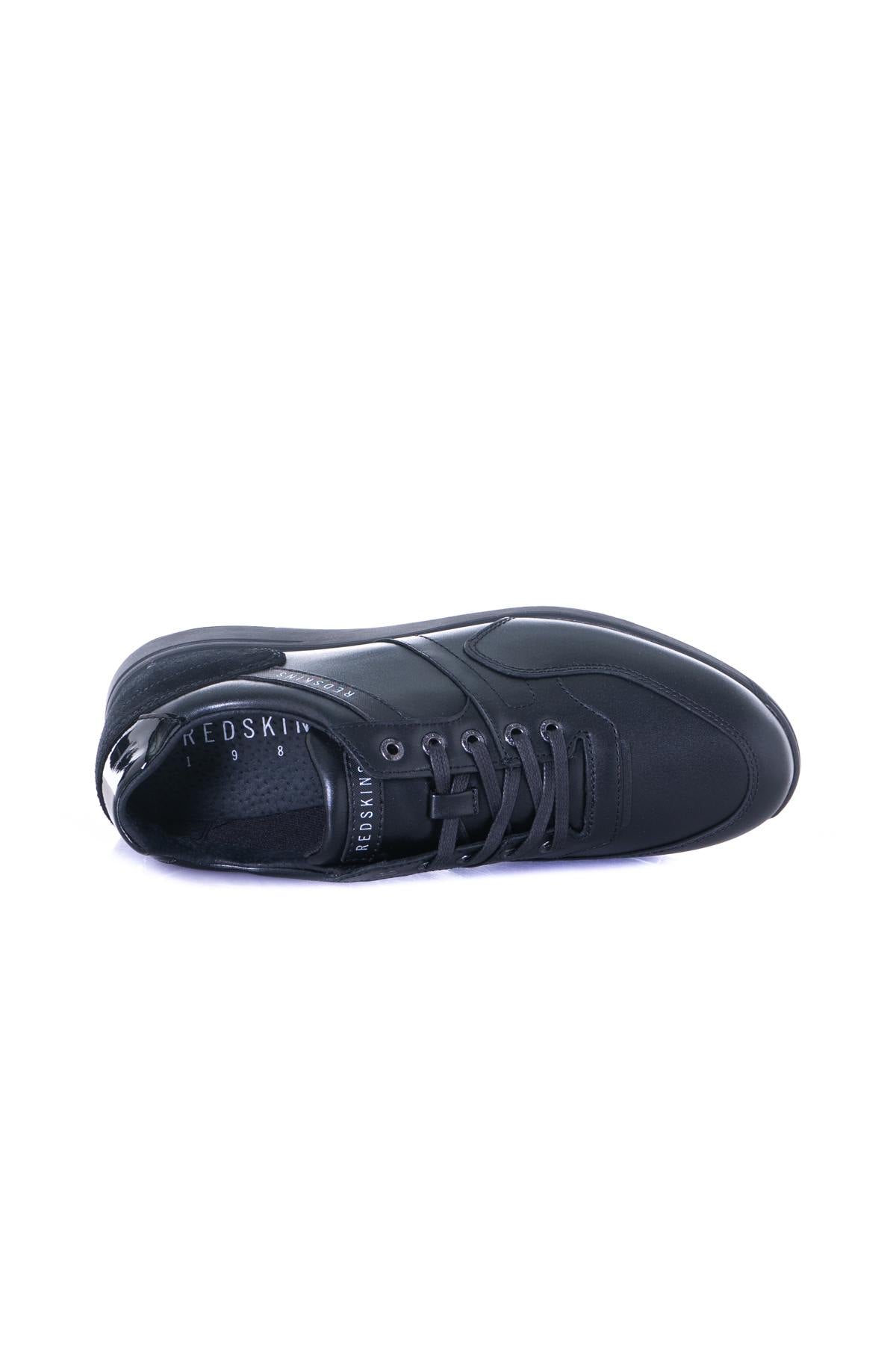 Men's black sneakers - Image n°3