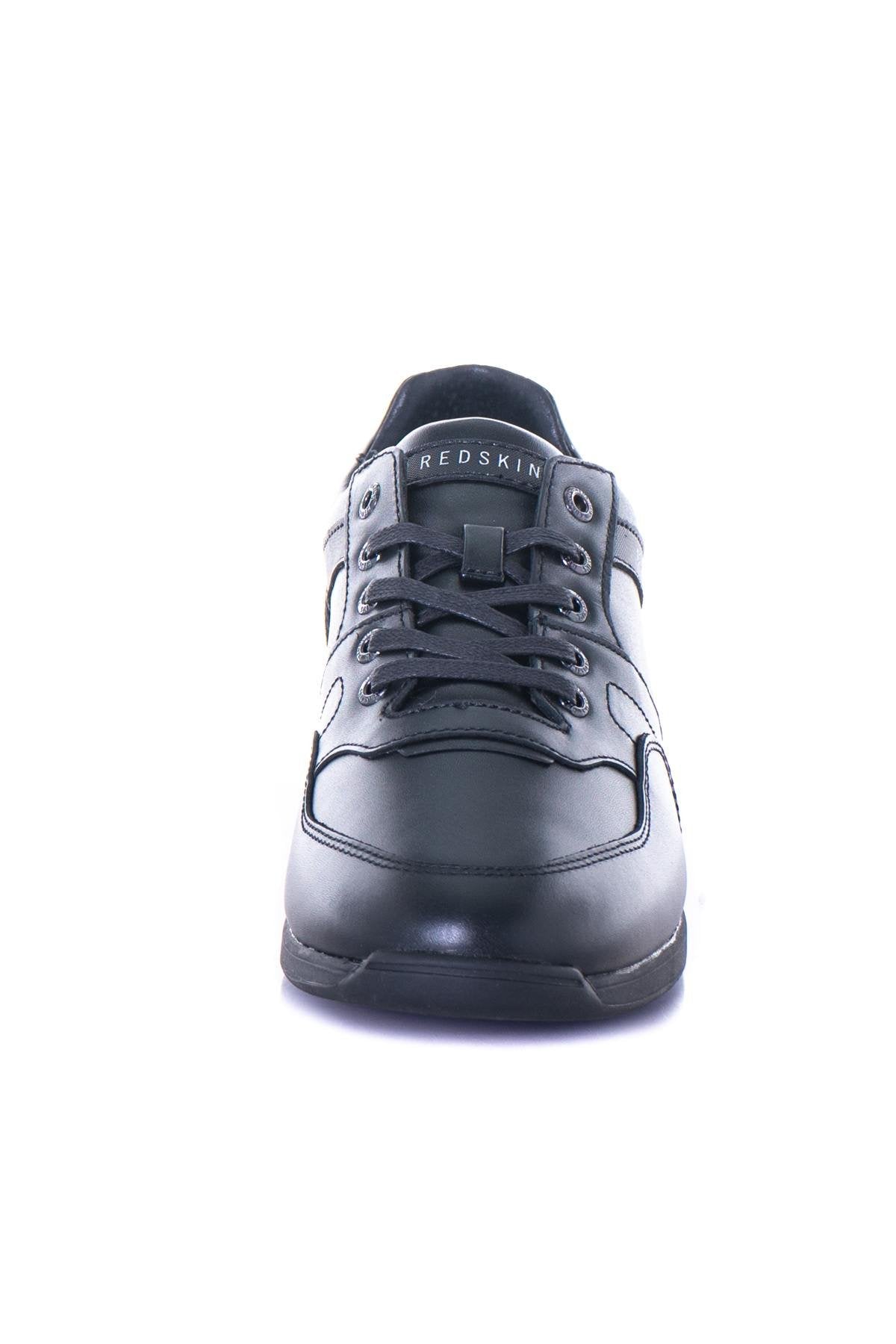 Men's black sneakers - Image n°5