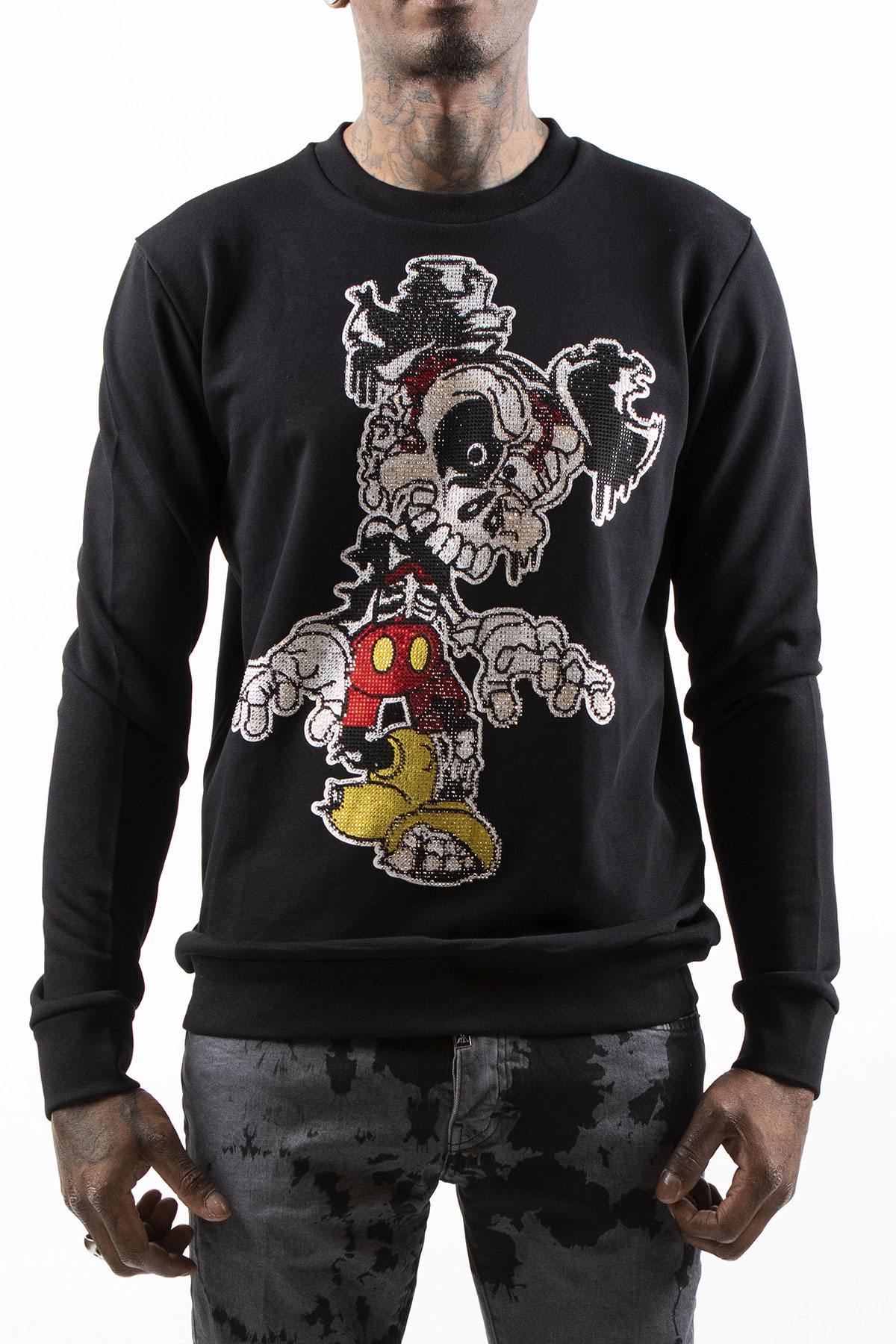 Destroyed Mickey sweater - Image n°2