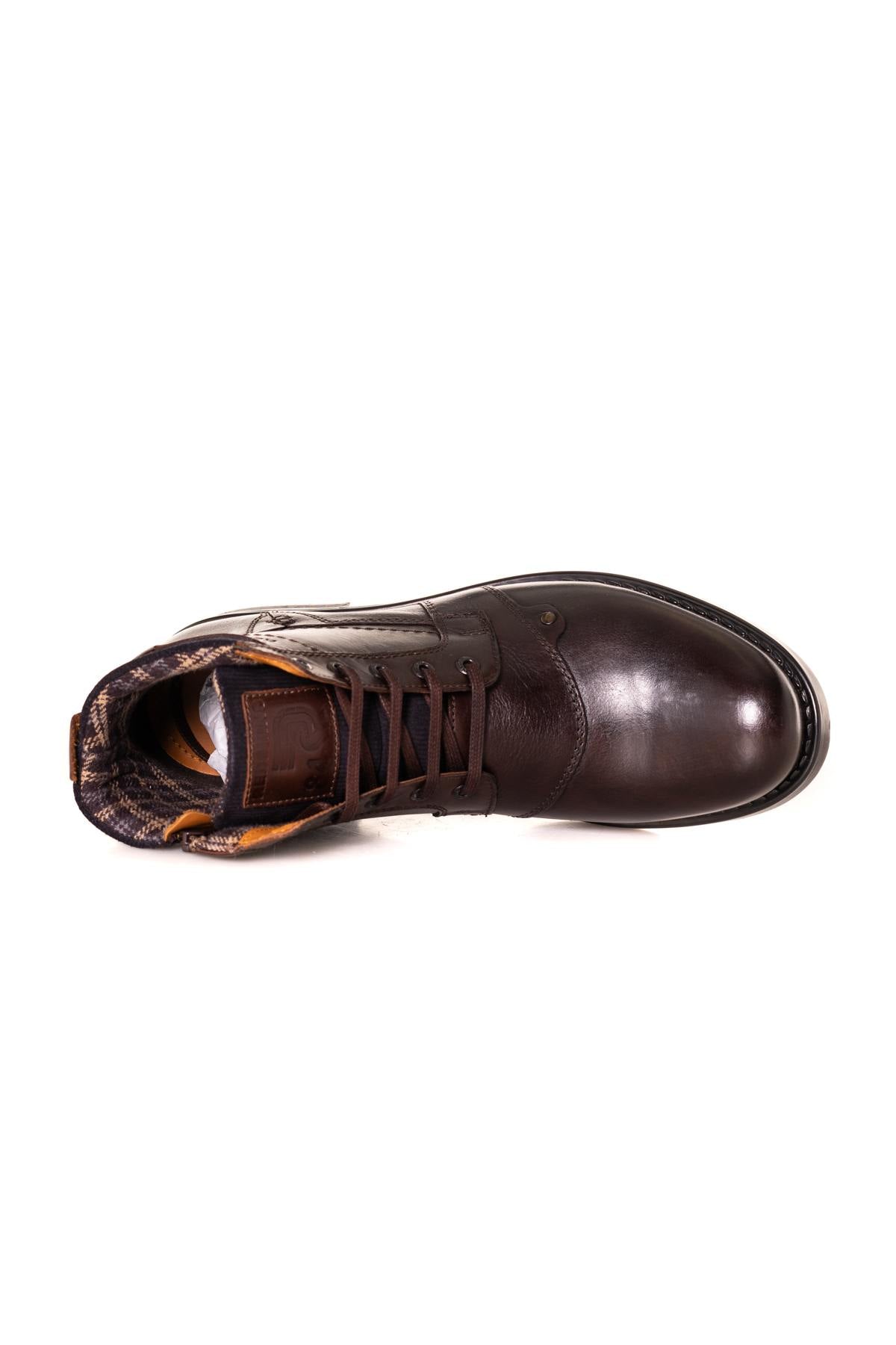 Navy brandy shoes - Image n°3