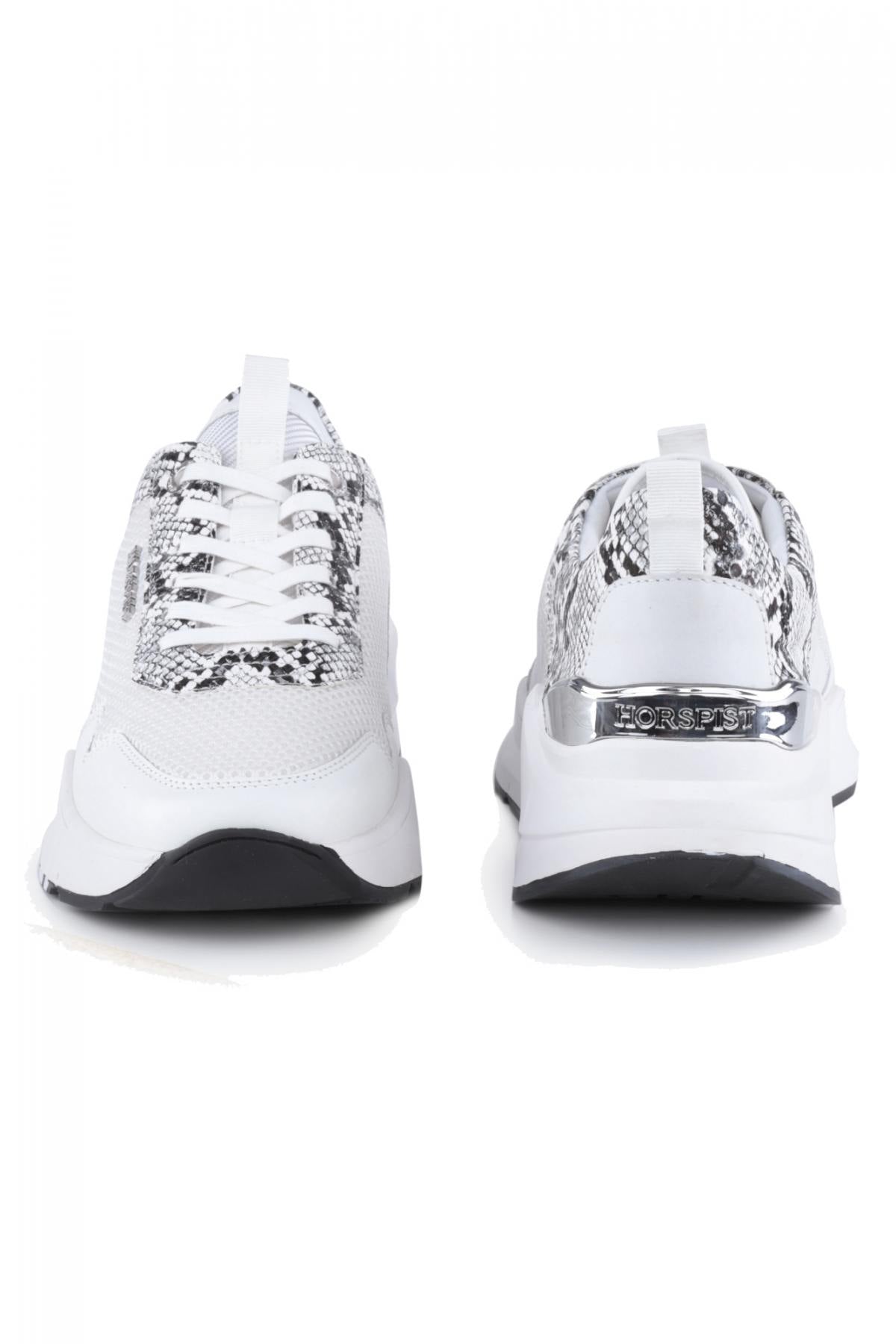 White python sneakers - Image n°4