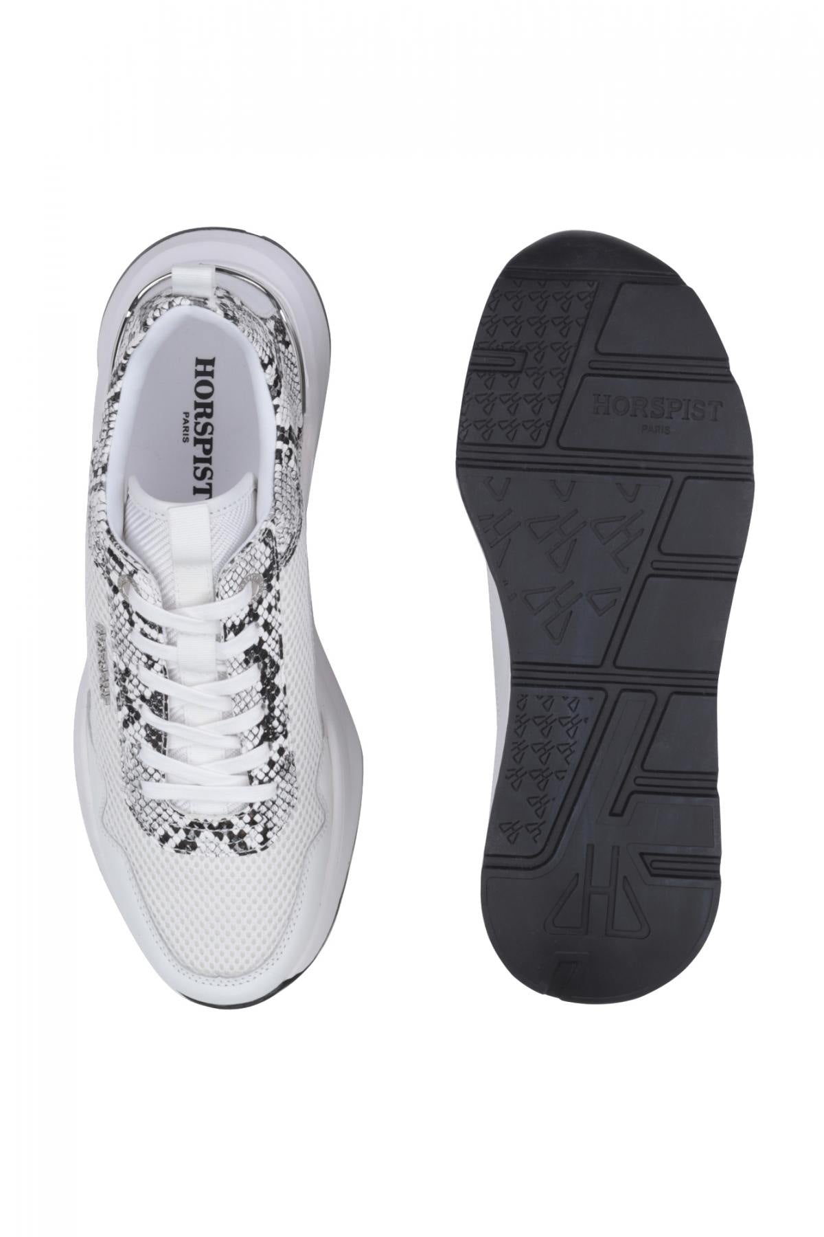 White python sneakers - Image n°5