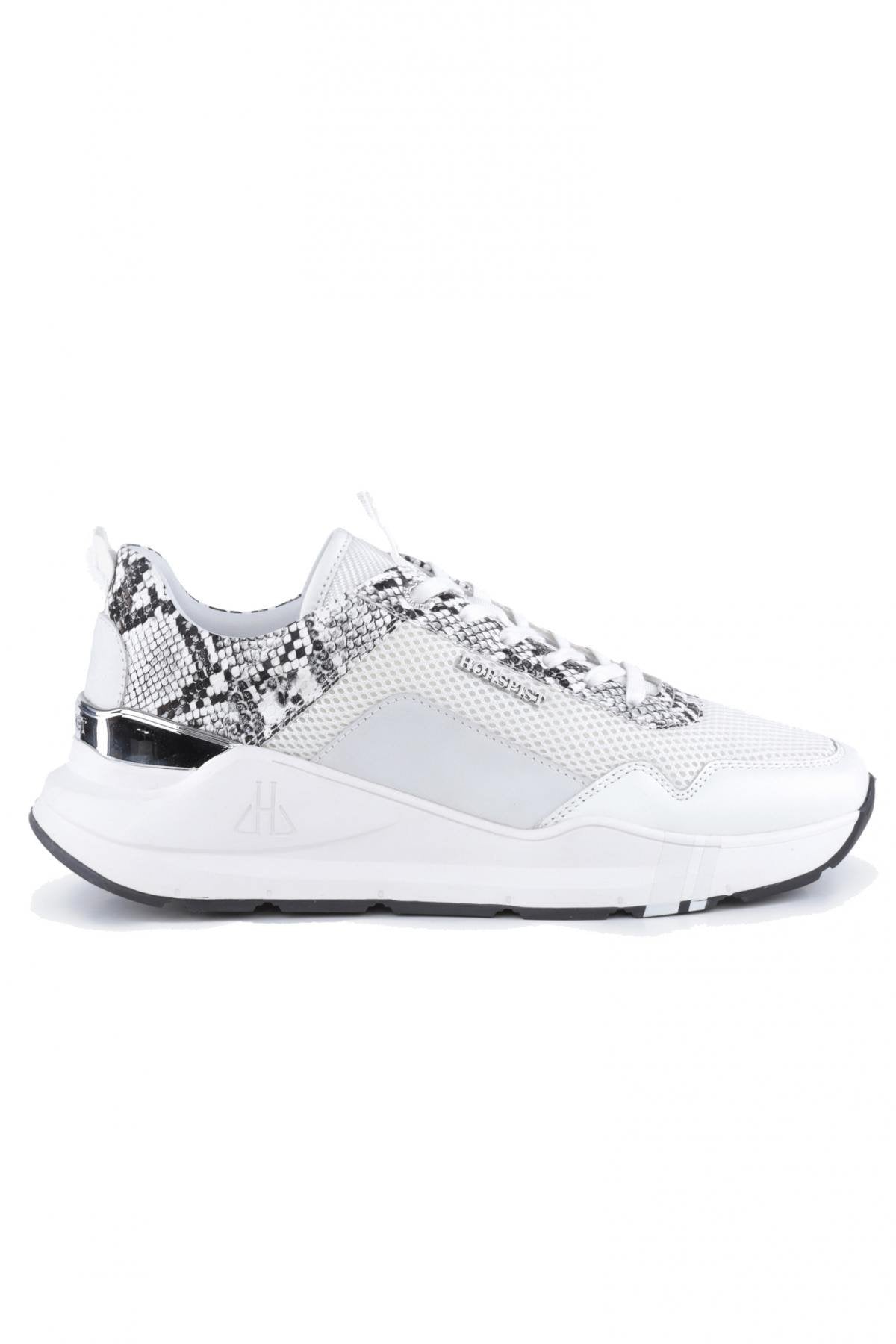 White python sneakers - Image n°2