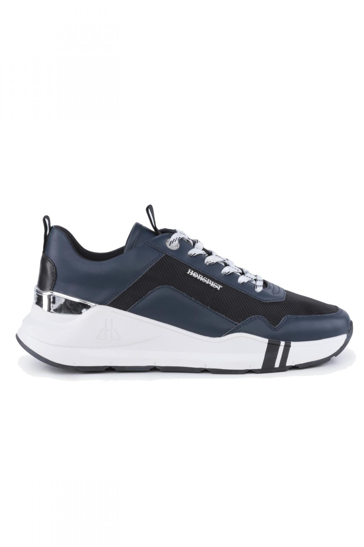 Navy blue sneakers - Image n°2