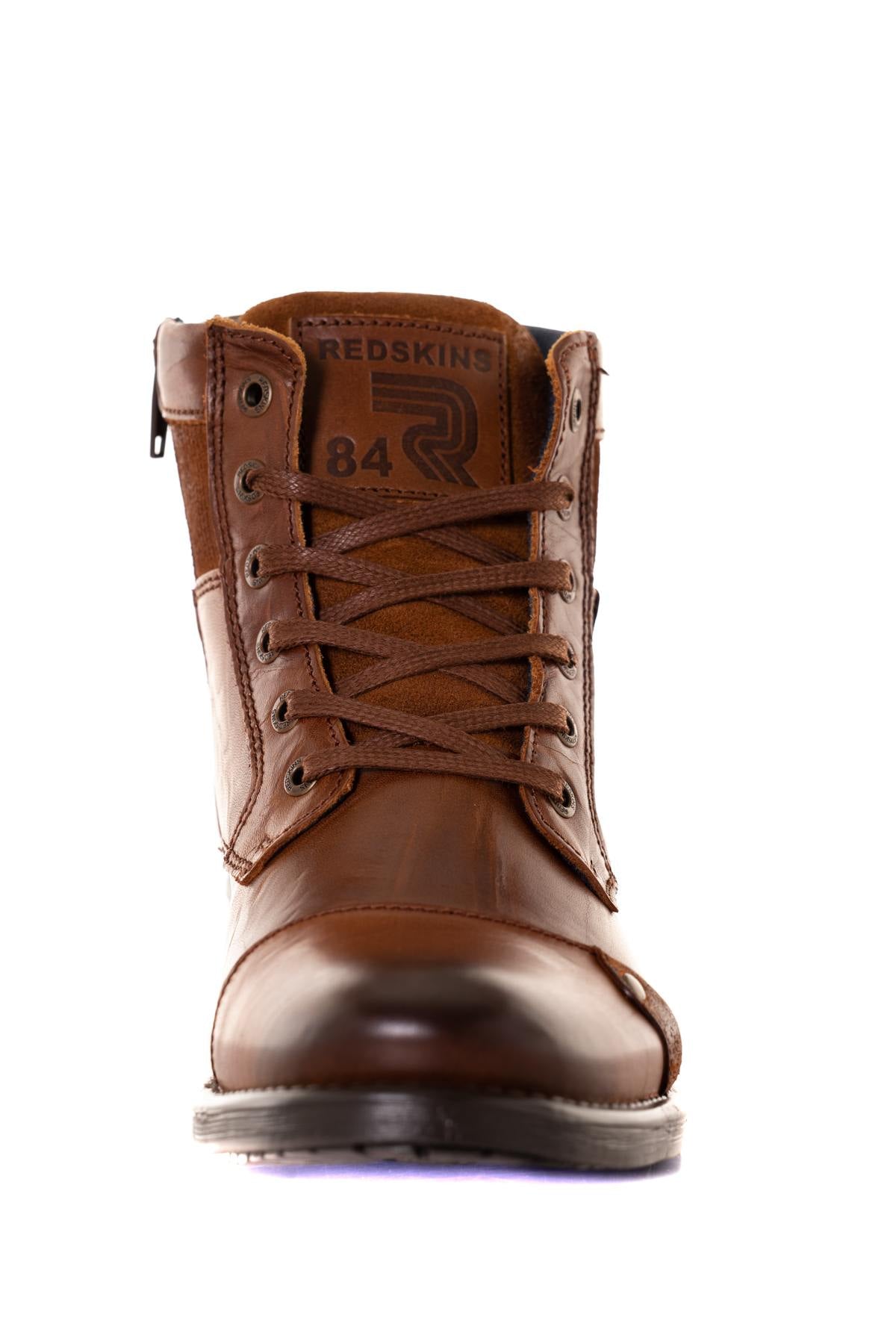  Brown leather boots - Image n°5