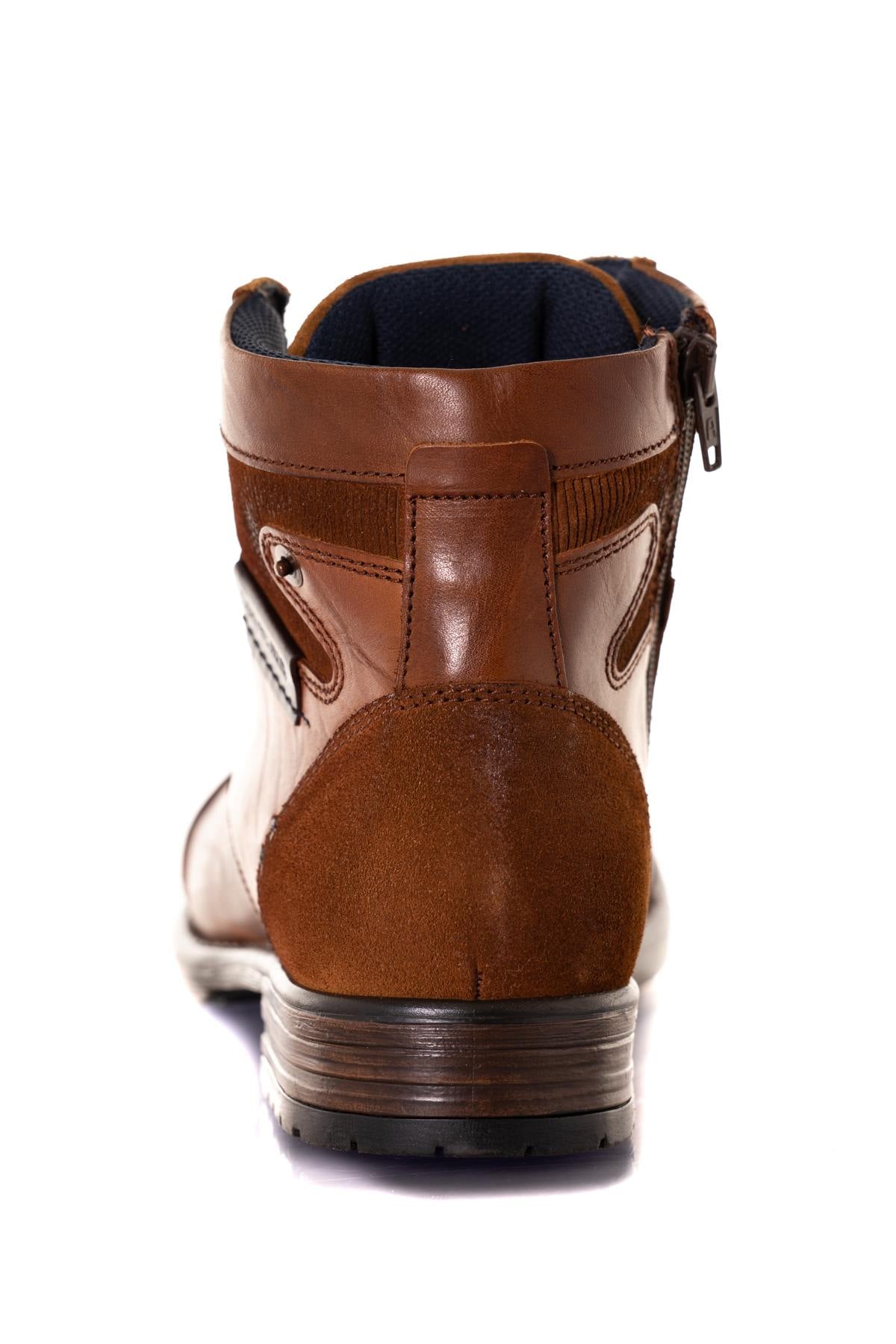  Brown leather boots - Image n°6