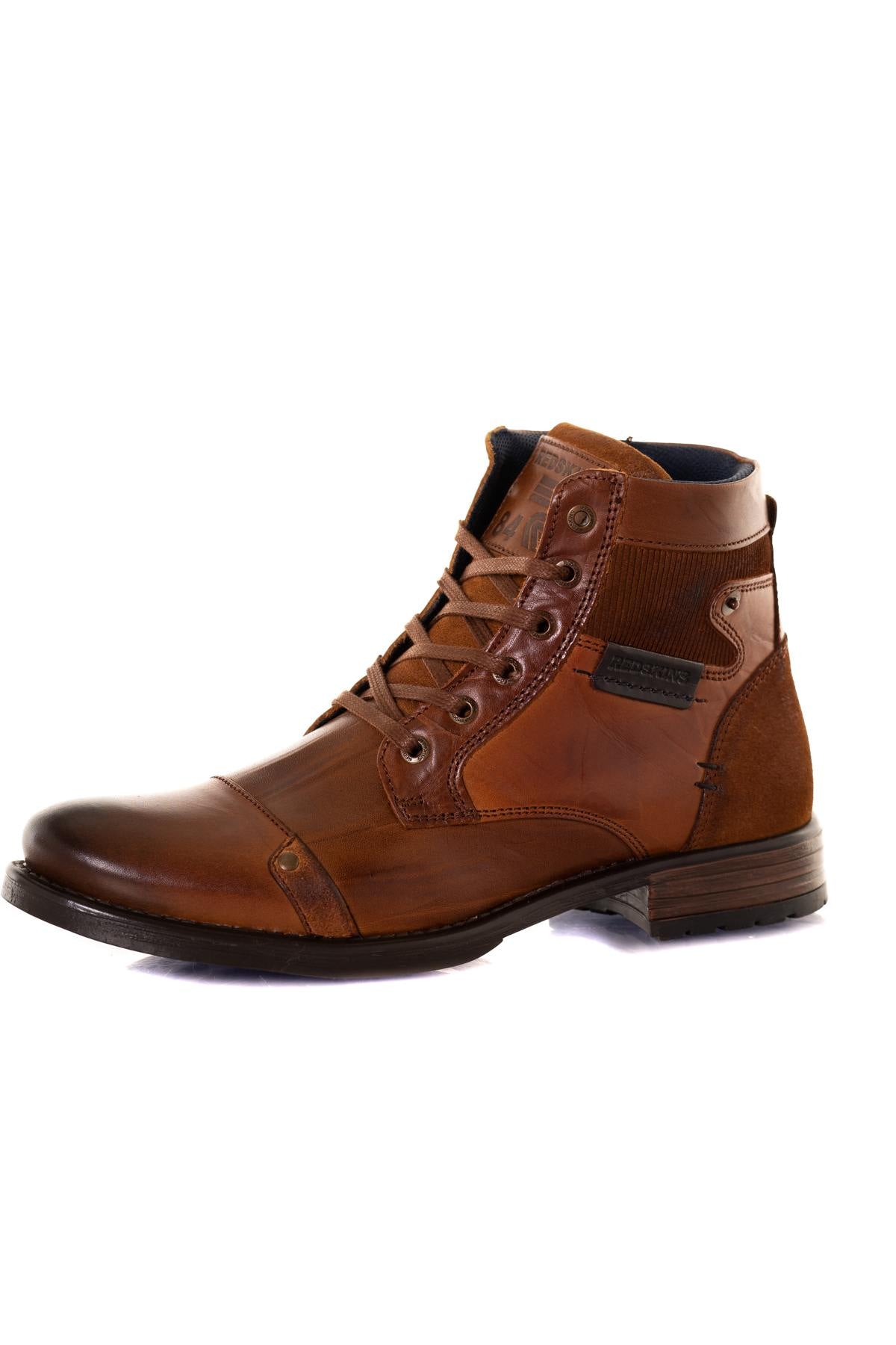  Brown leather boots - Image n°7