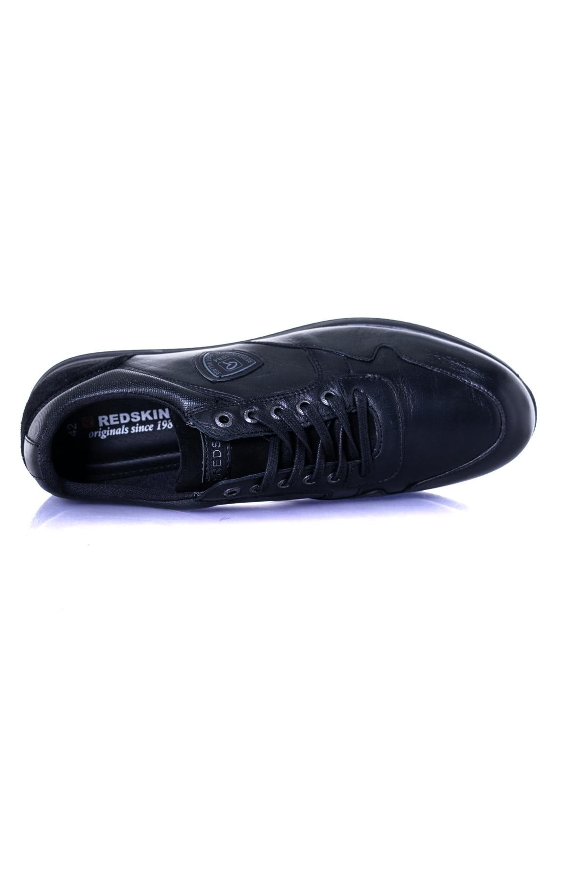 Men's black sneakers - Image n°3