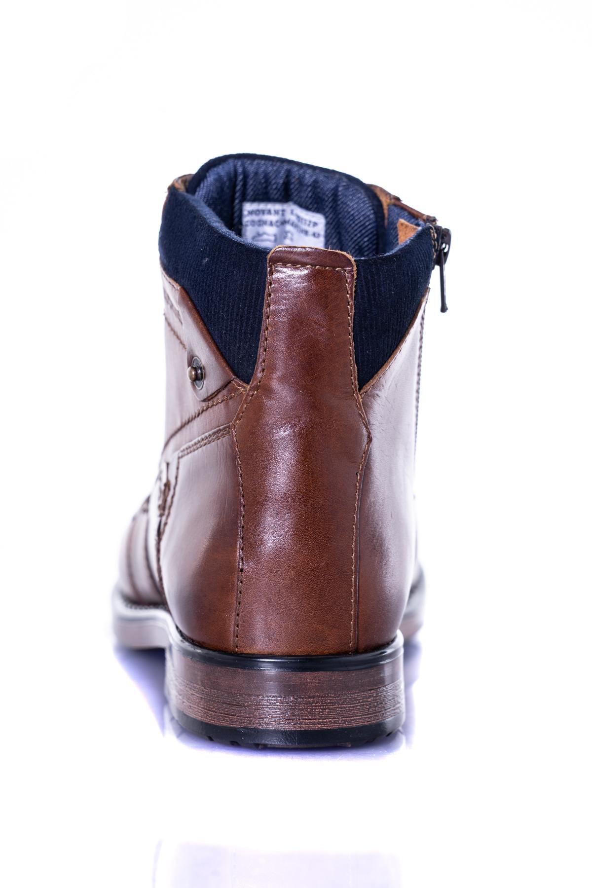  Men's leather boots - Image n°6