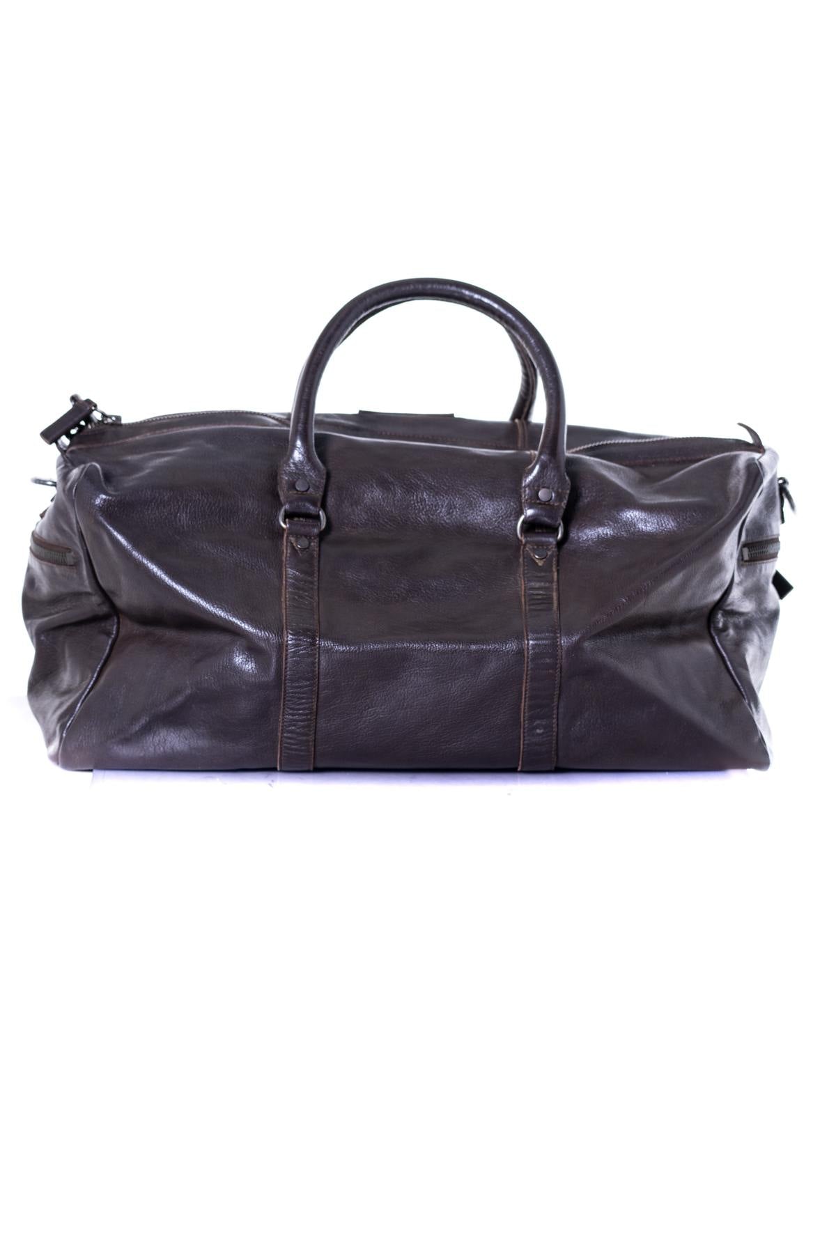 MCS Large Travel Bag Dark Brown - Image n°2