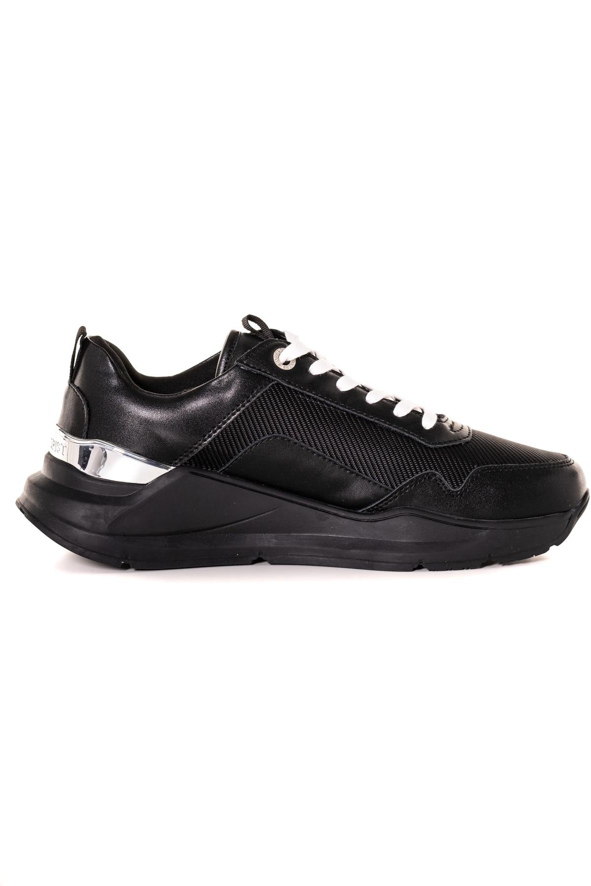 Men's black sneakers - Image n°2