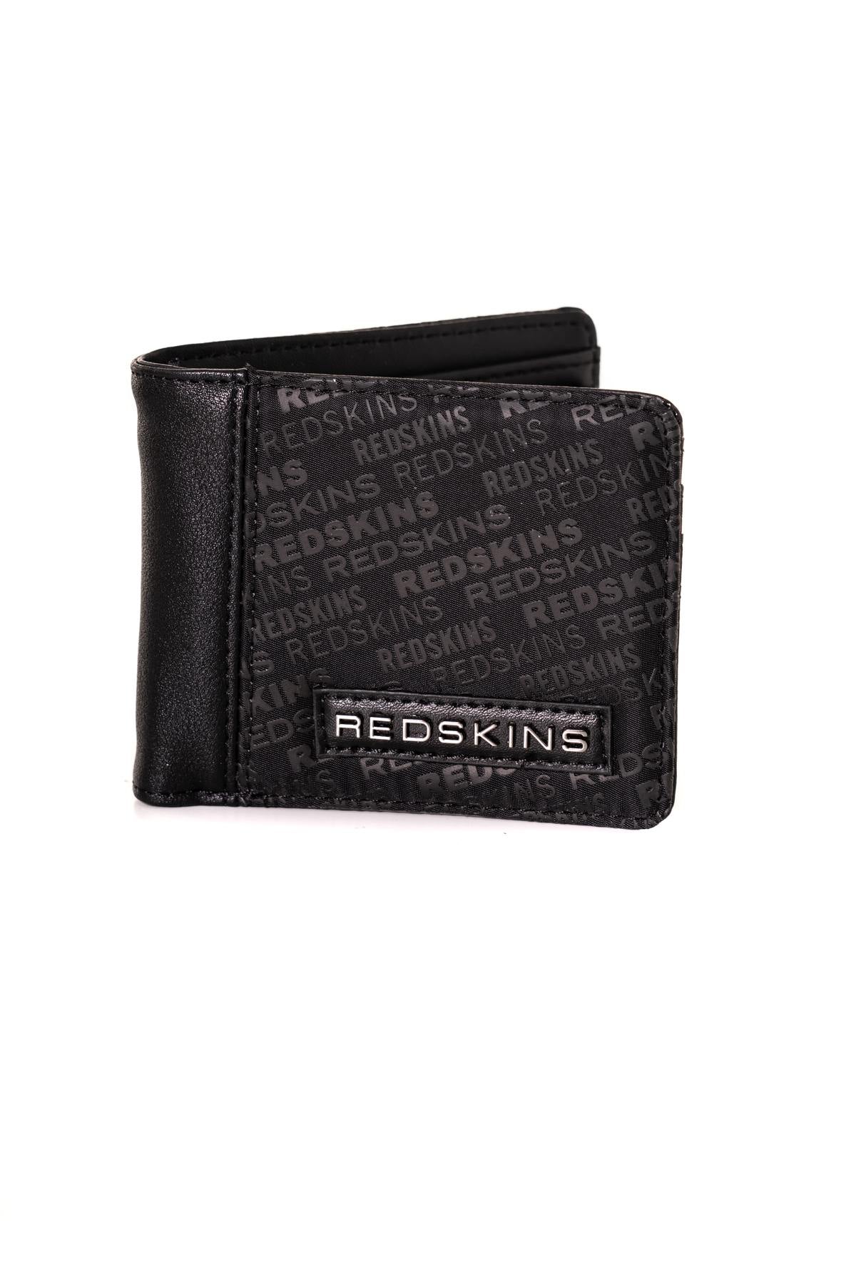 Black leather wallet - Image n°1