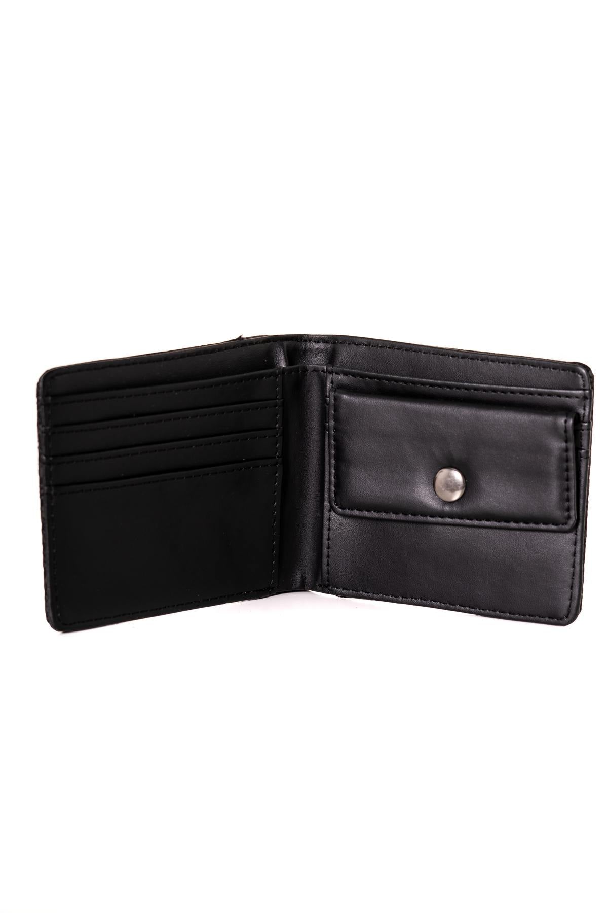 Black leather wallet - Image n°2