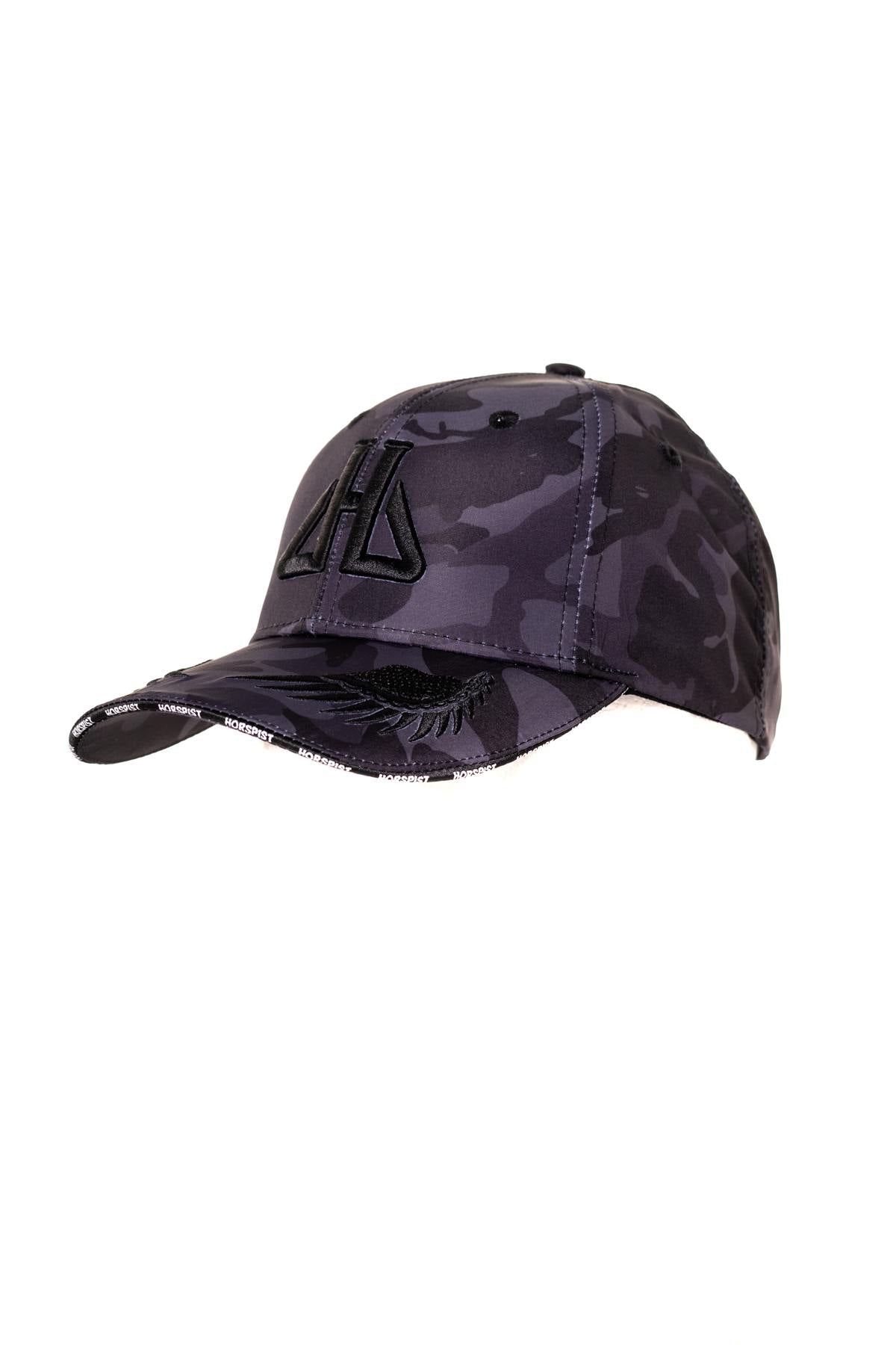 Charcoal camouflage cap - Image n°4