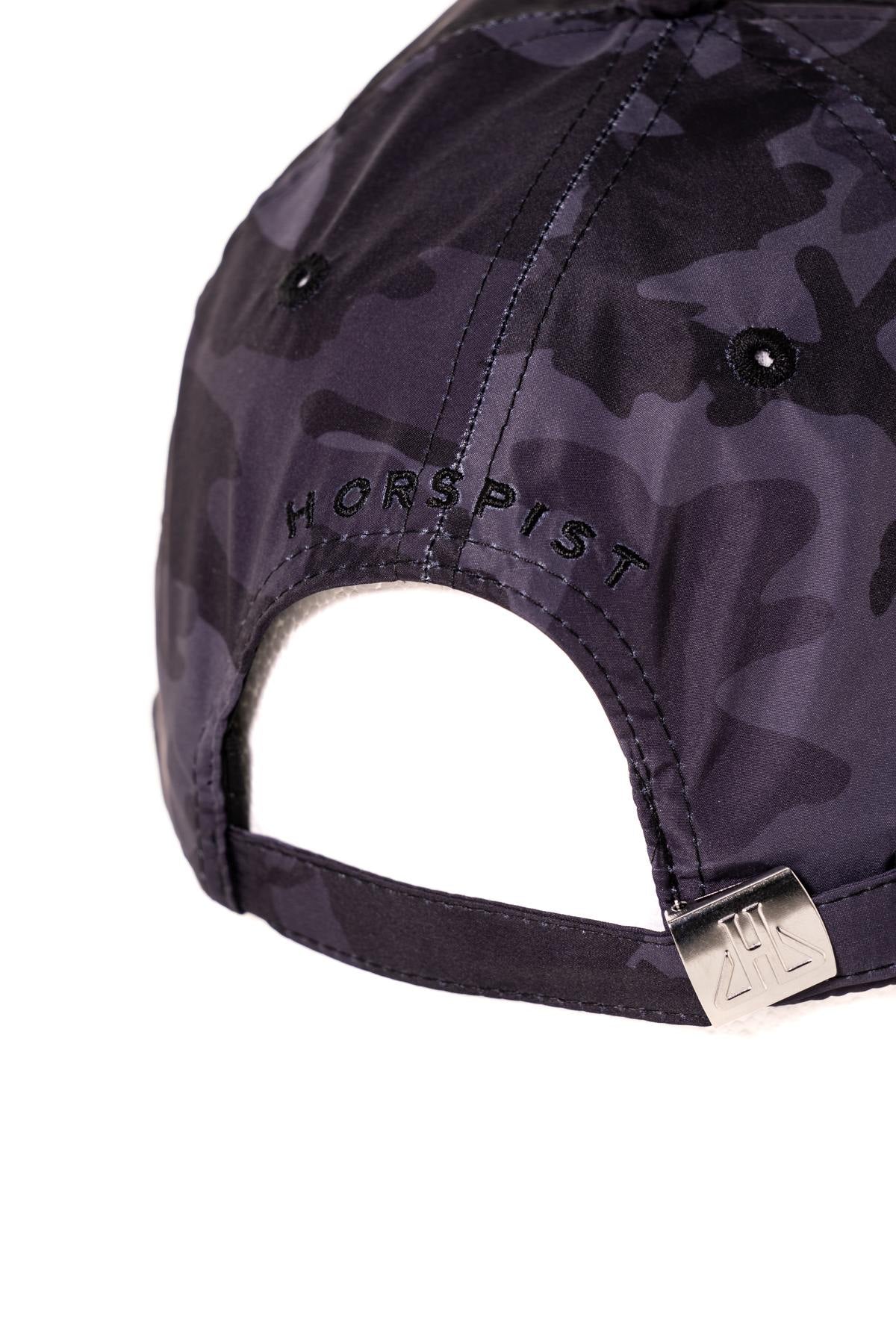 Charcoal camouflage cap - Image n°5