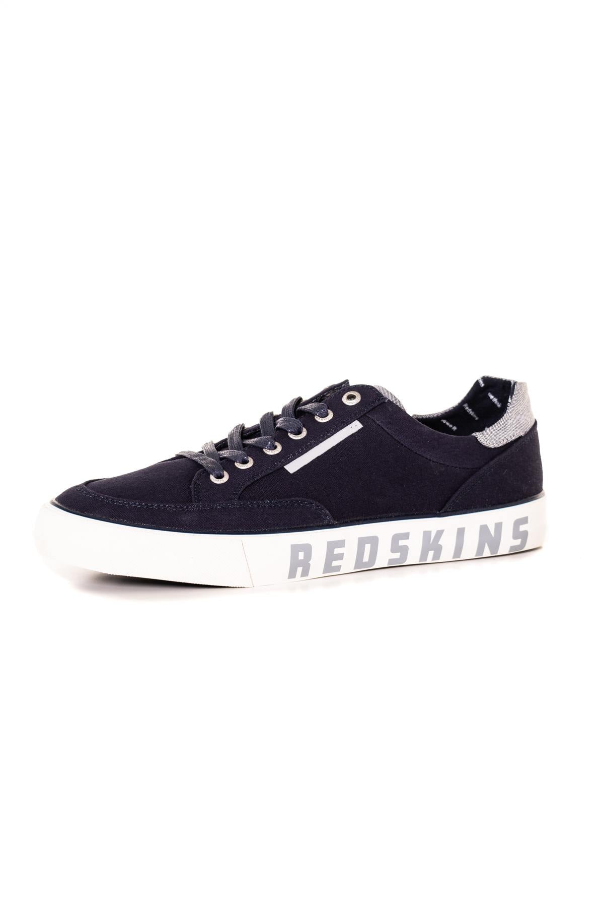 Men's gray navy sneakers - Image n°7