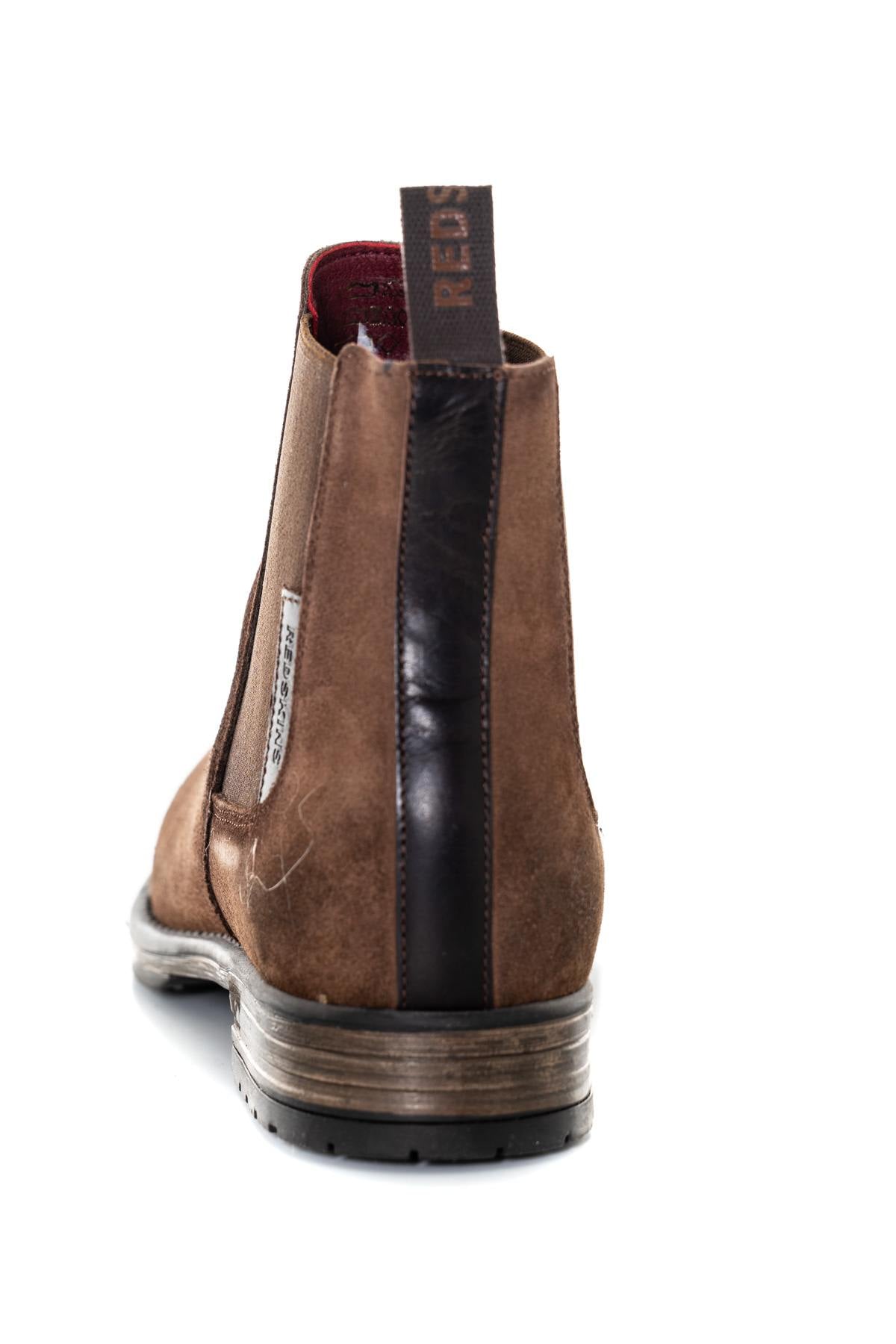 Men's Chelsea boots in suede leather - Image n°6