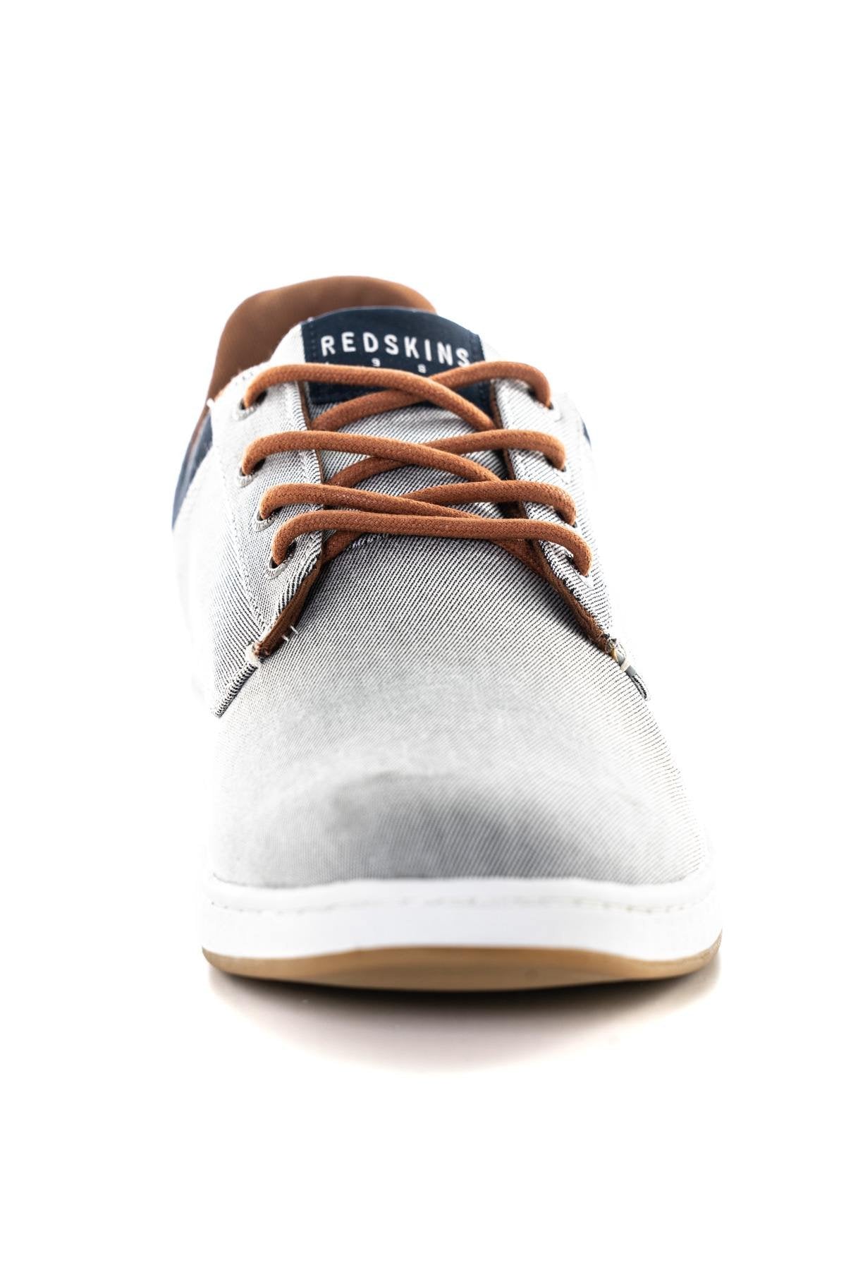 Navy Gray Textile Sneakers - Image n°5