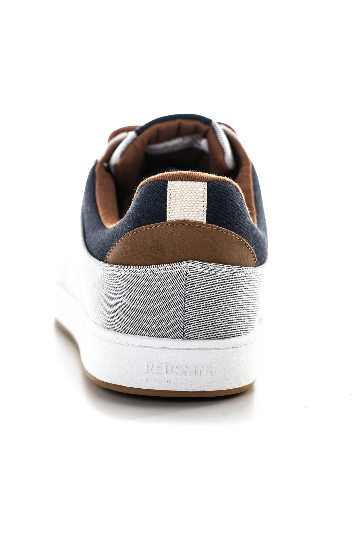 Navy Gray Textile Sneakers - Image n°6