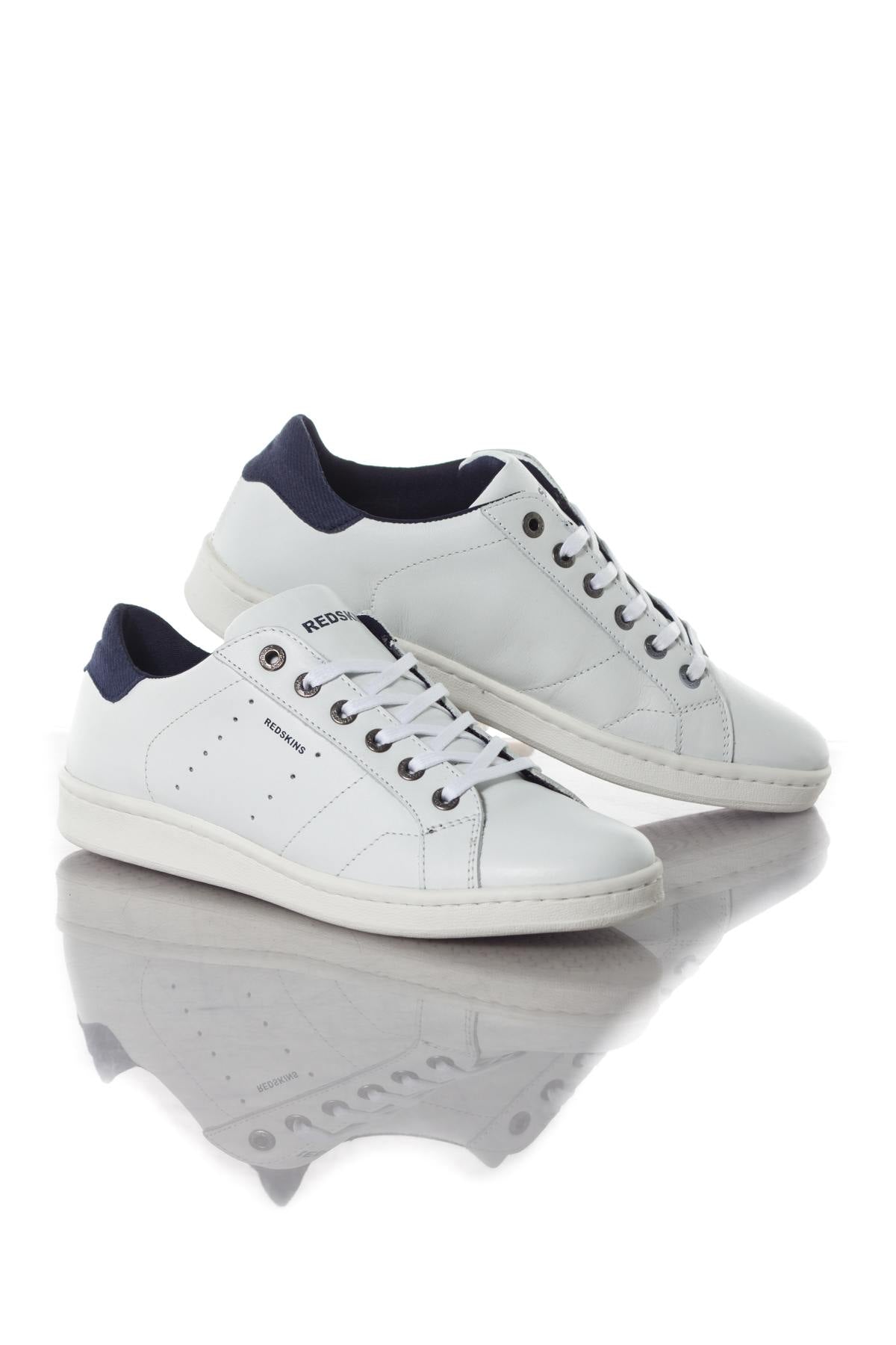  White leather sneakers - Image n°1