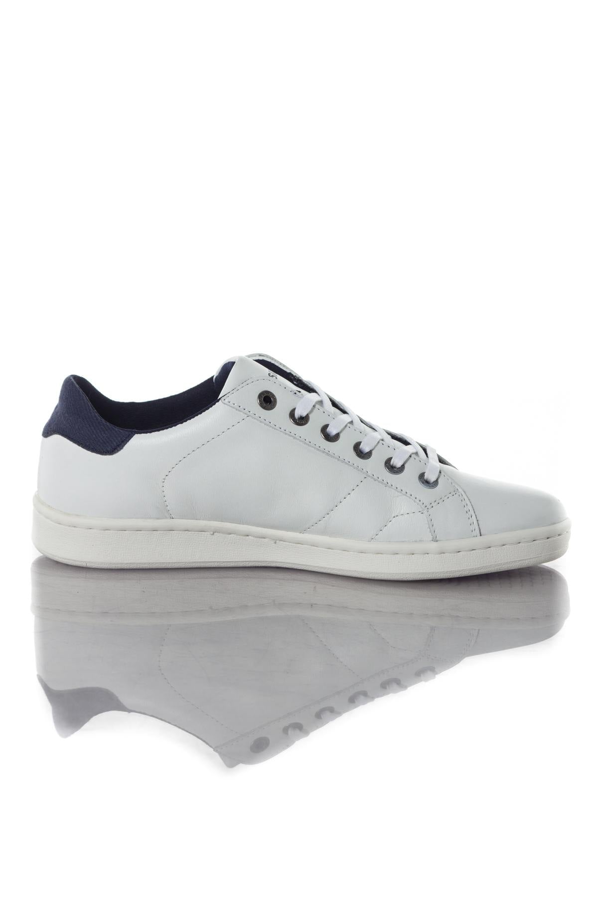  White leather sneakers - Image n°2