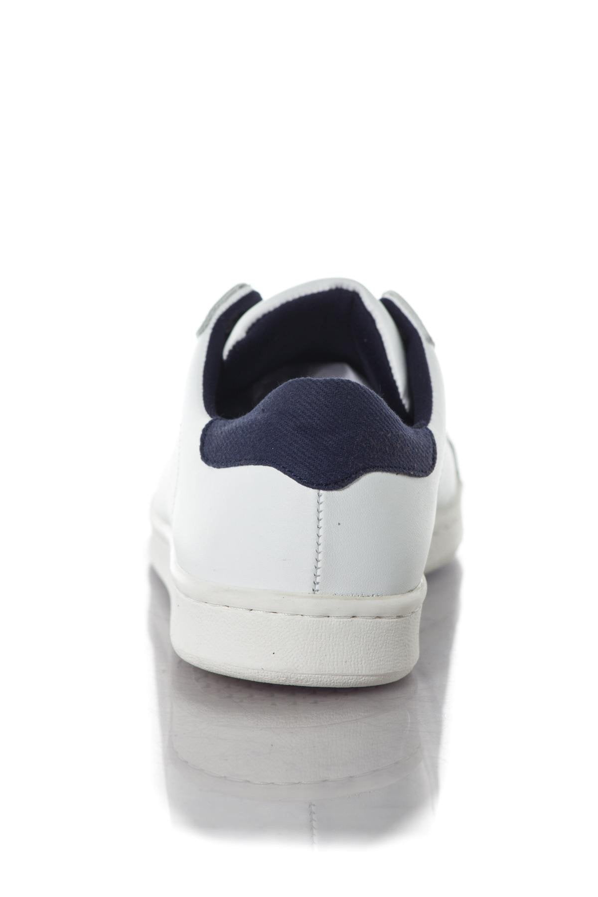  White leather sneakers - Image n°6