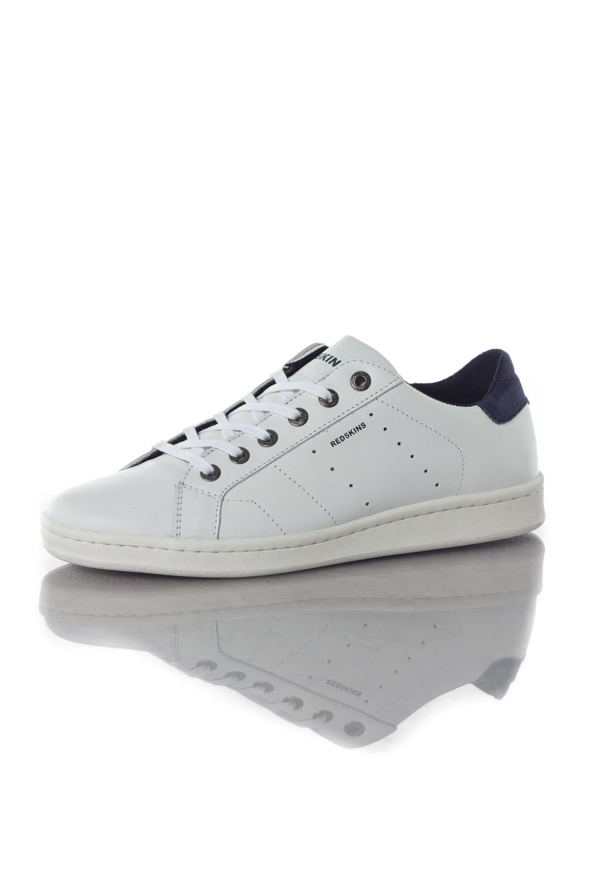  White leather sneakers - Image n°7