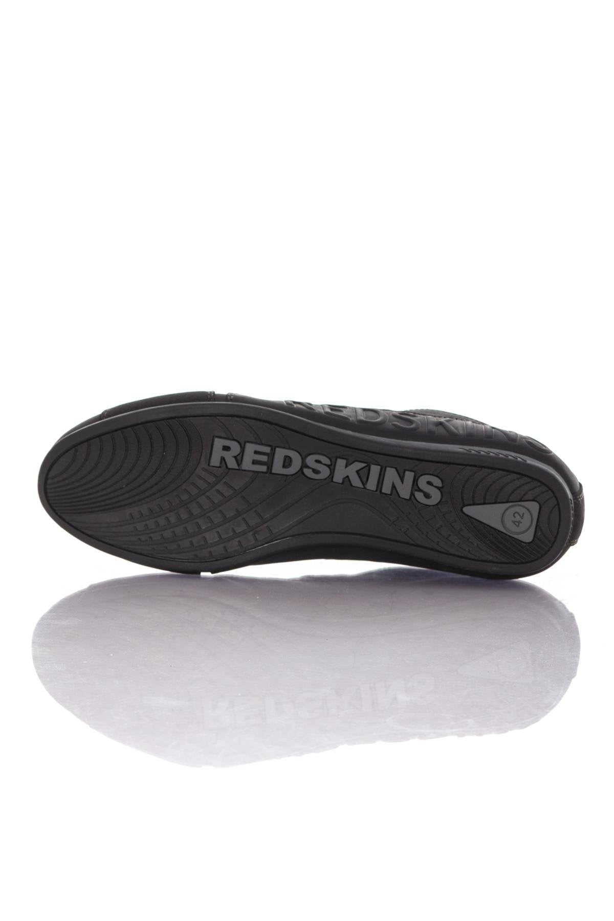  REDSKINS leather sneakers - Image n°4