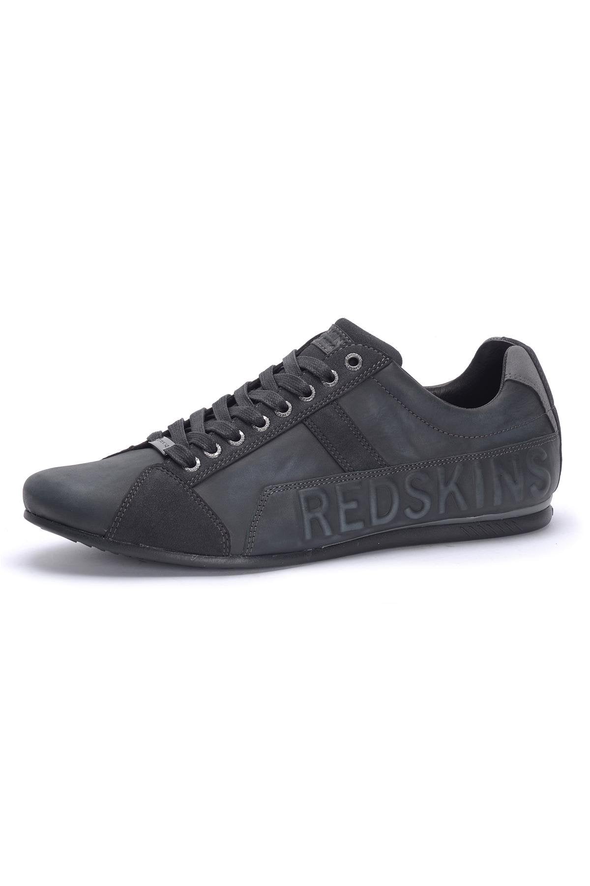  REDSKINS leather sneakers - Image n°7