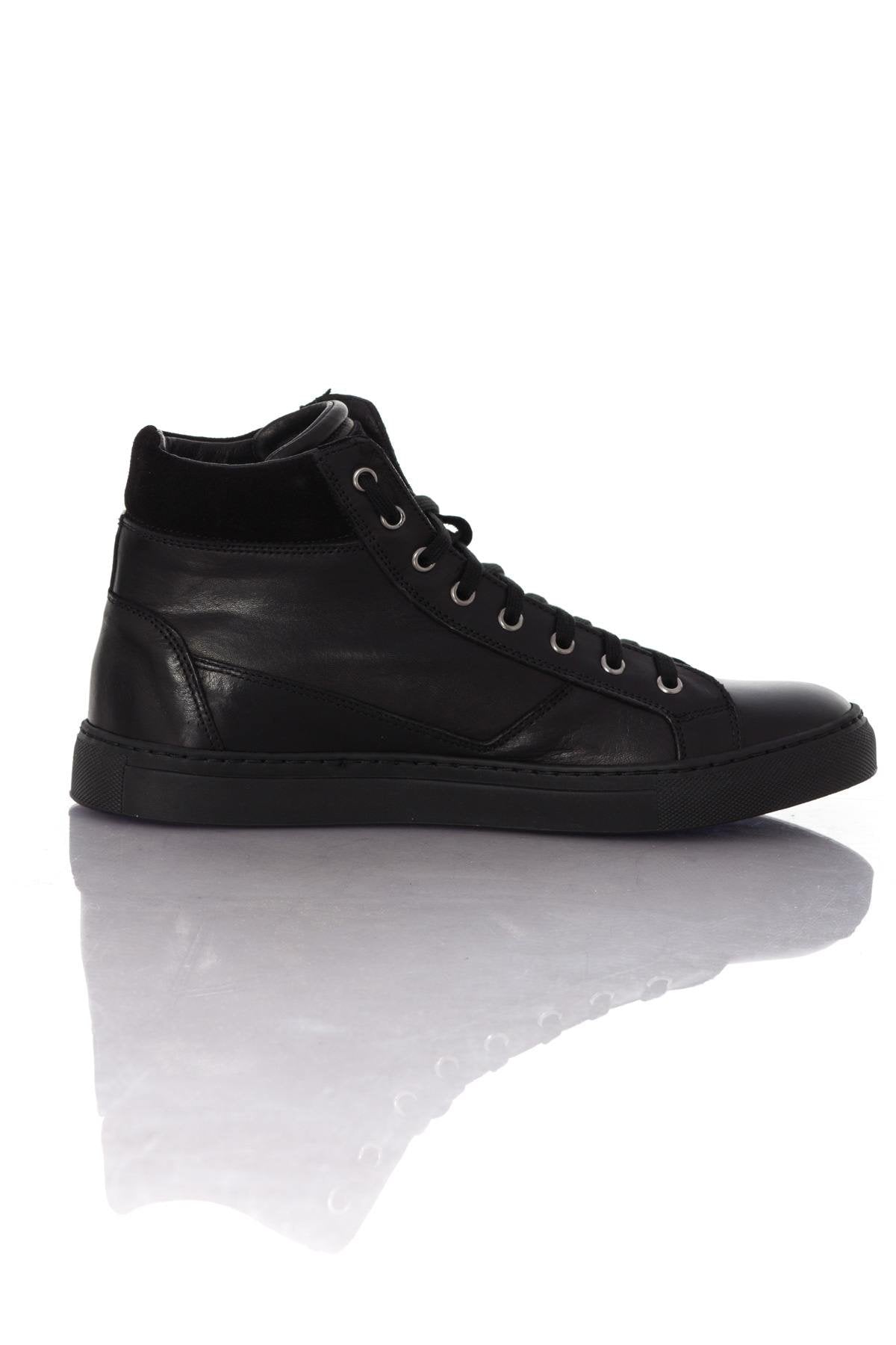 Trendy men's high-top sneakers - Image n°2