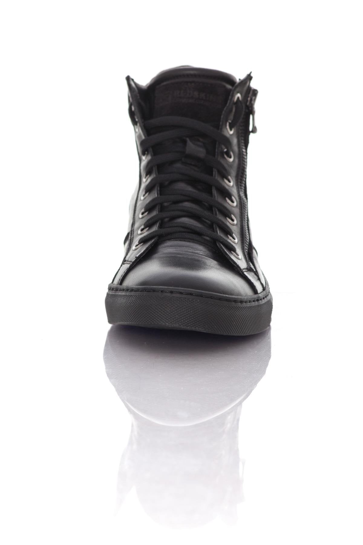 Trendy men's high-top sneakers - Image n°5