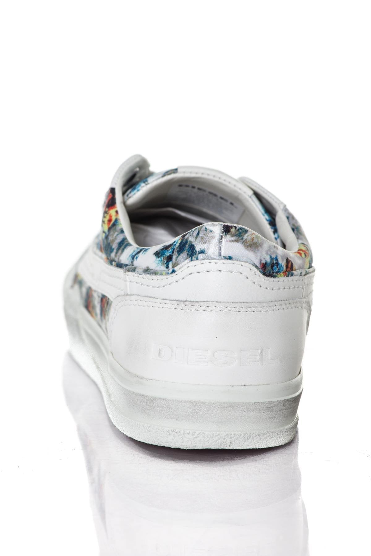 Diesel men's bi-material sneakers - Image n°6