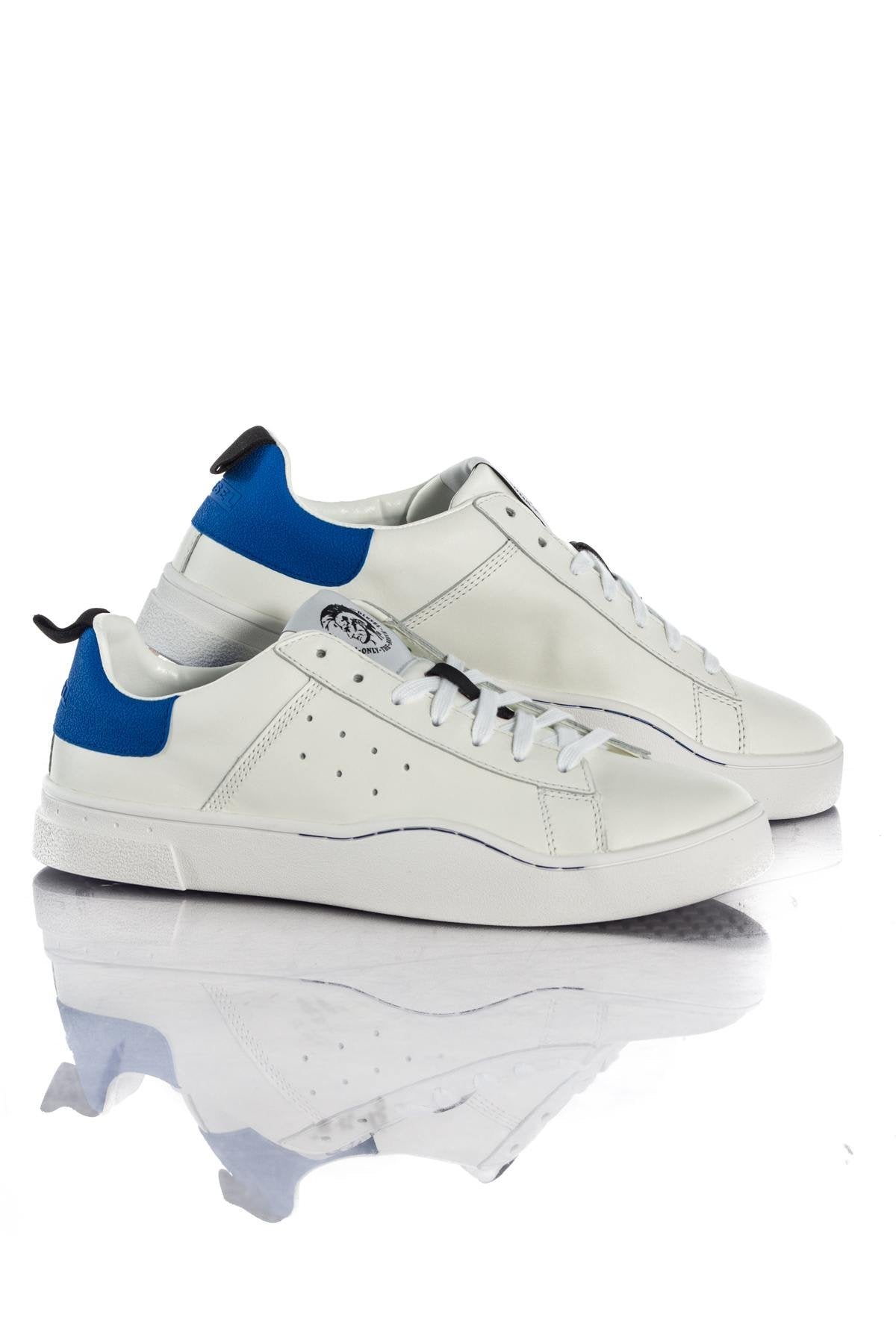 Diesel white sneakers - Image n°1