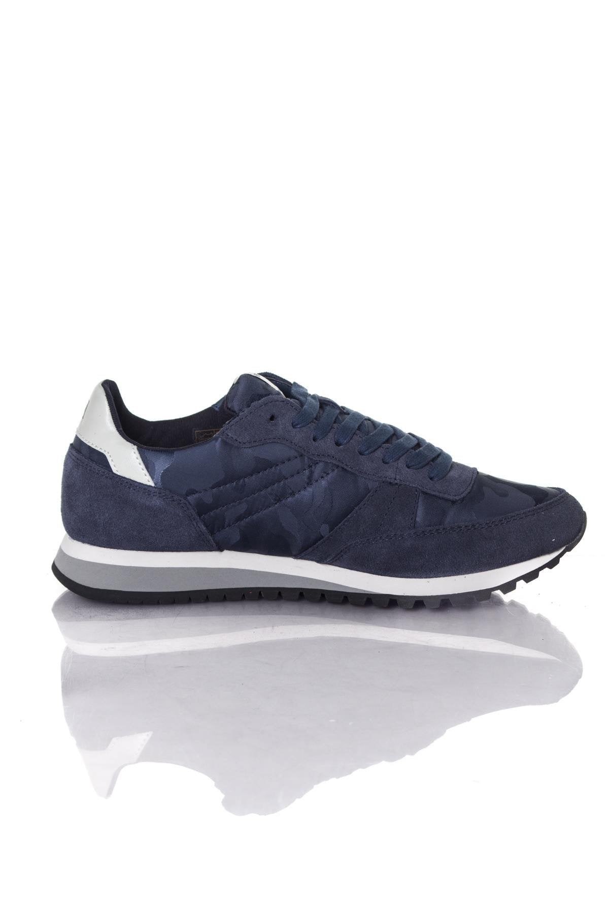  Redskins men's navy blue running shoes - Image n°2