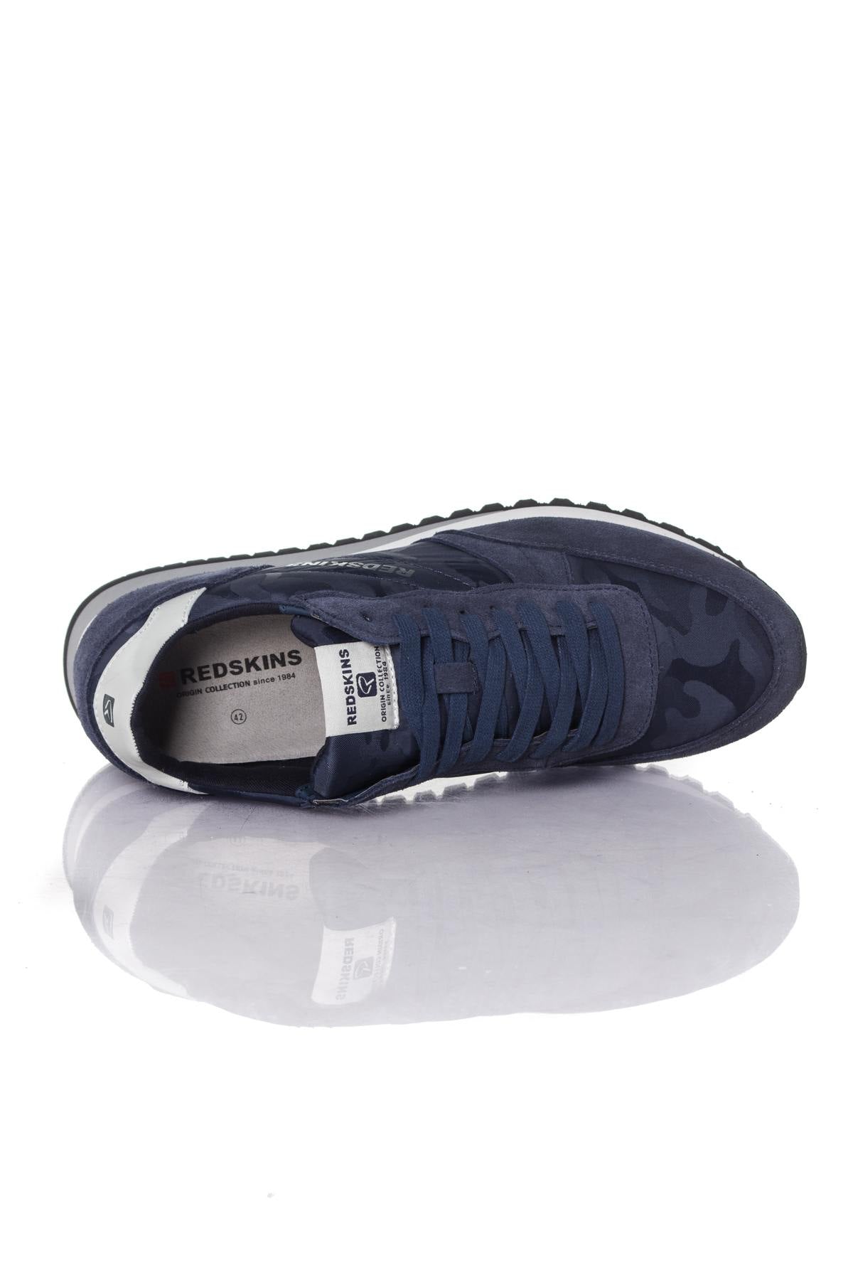  Redskins men's navy blue running shoes - Image n°3