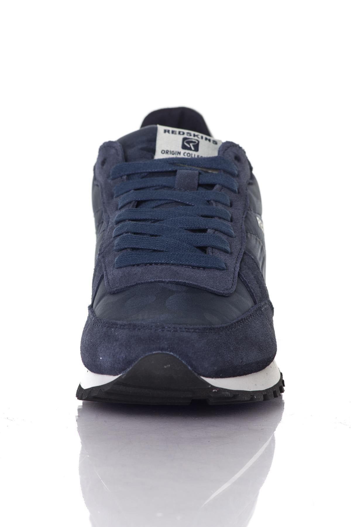  Redskins men's navy blue running shoes - Image n°5