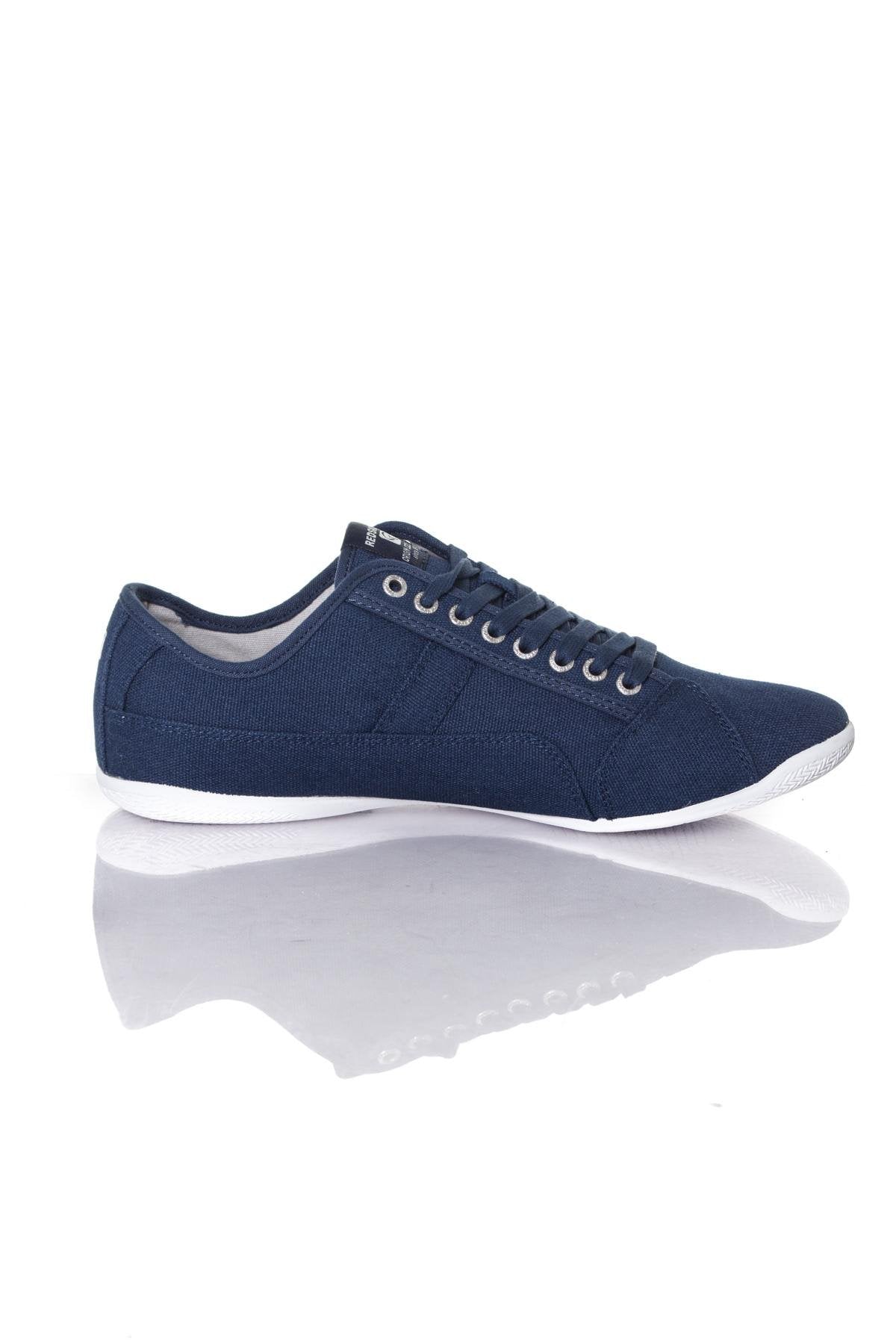 Redskins Blue Canvas Sneakers - Image n°2