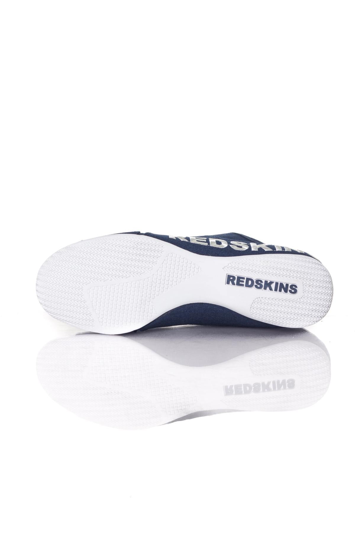 Redskins Blue Canvas Sneakers - Image n°4