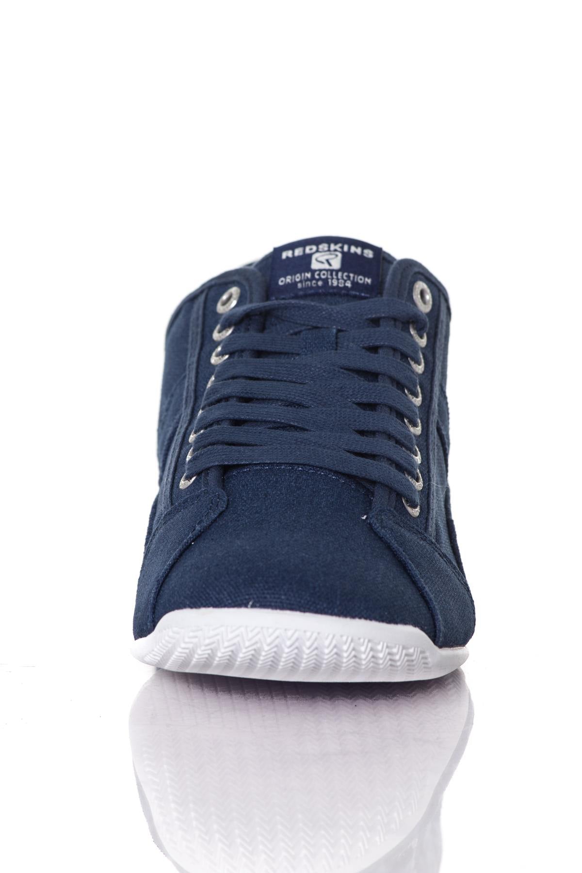 Redskins Blue Canvas Sneakers - Image n°5