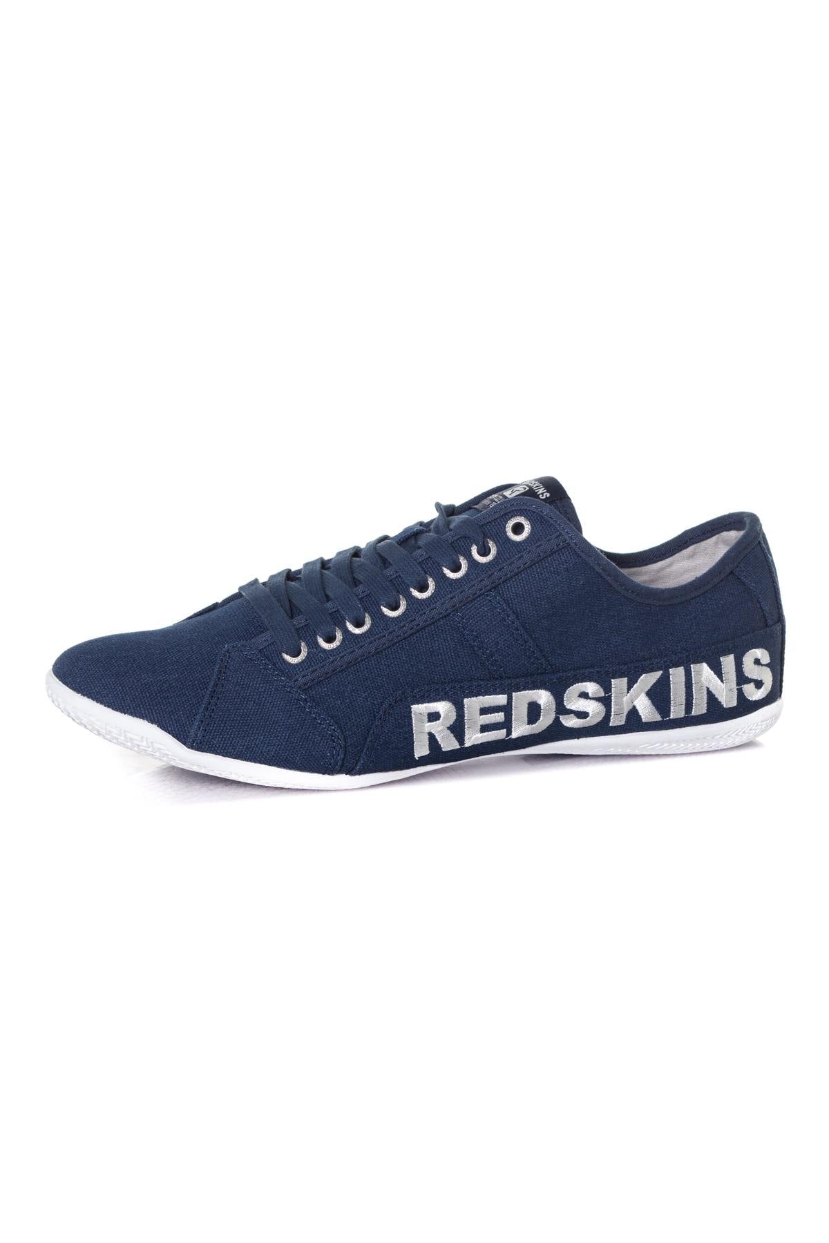 Redskins Blue Canvas Sneakers - Image n°6