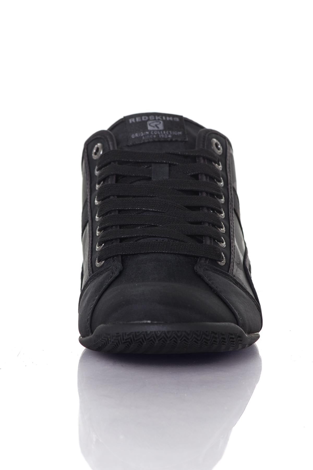 Black camouflage print Redskins canvas sneakers - Image n°5